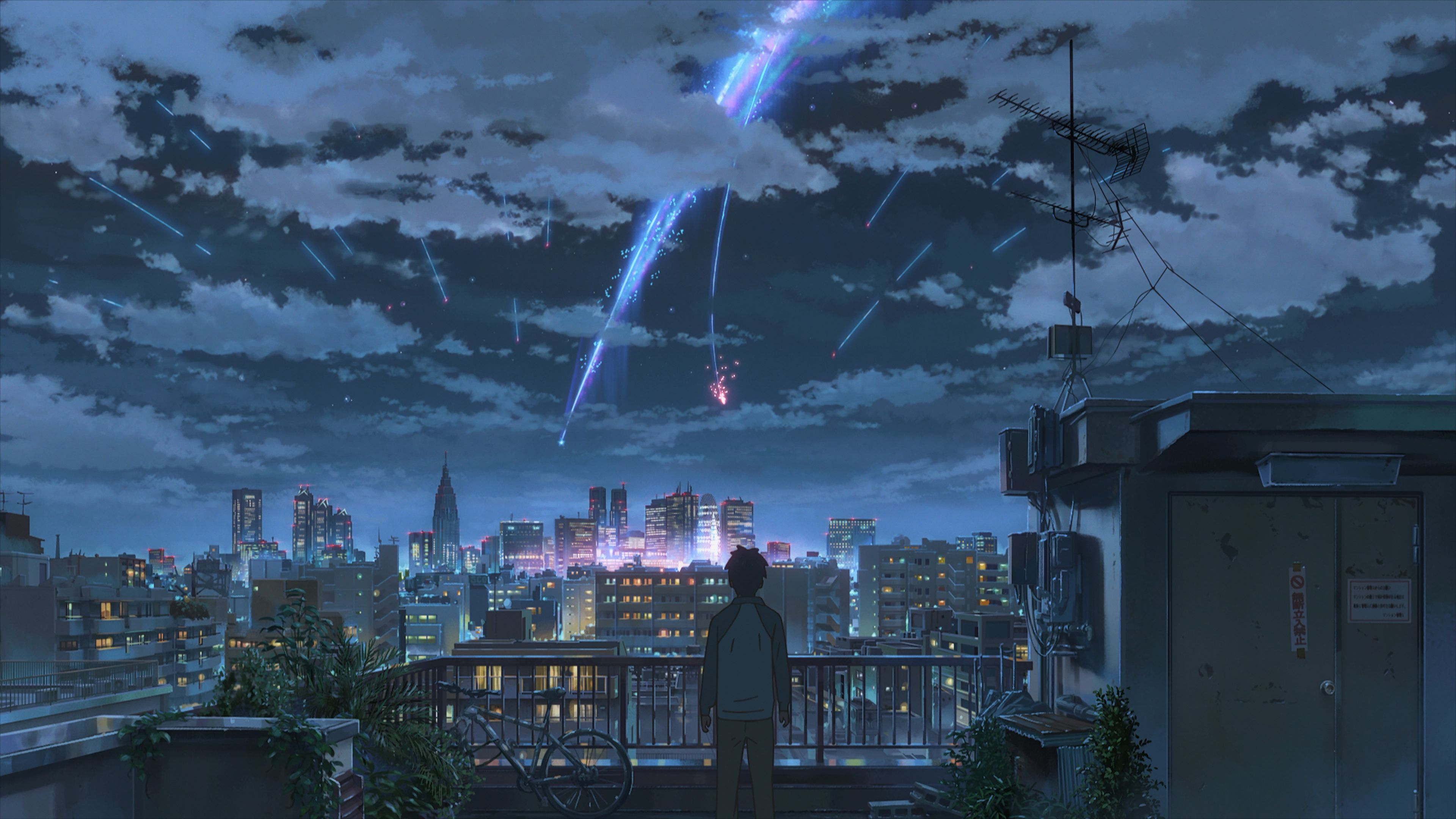 3840x2160 Your Name Wallpapers