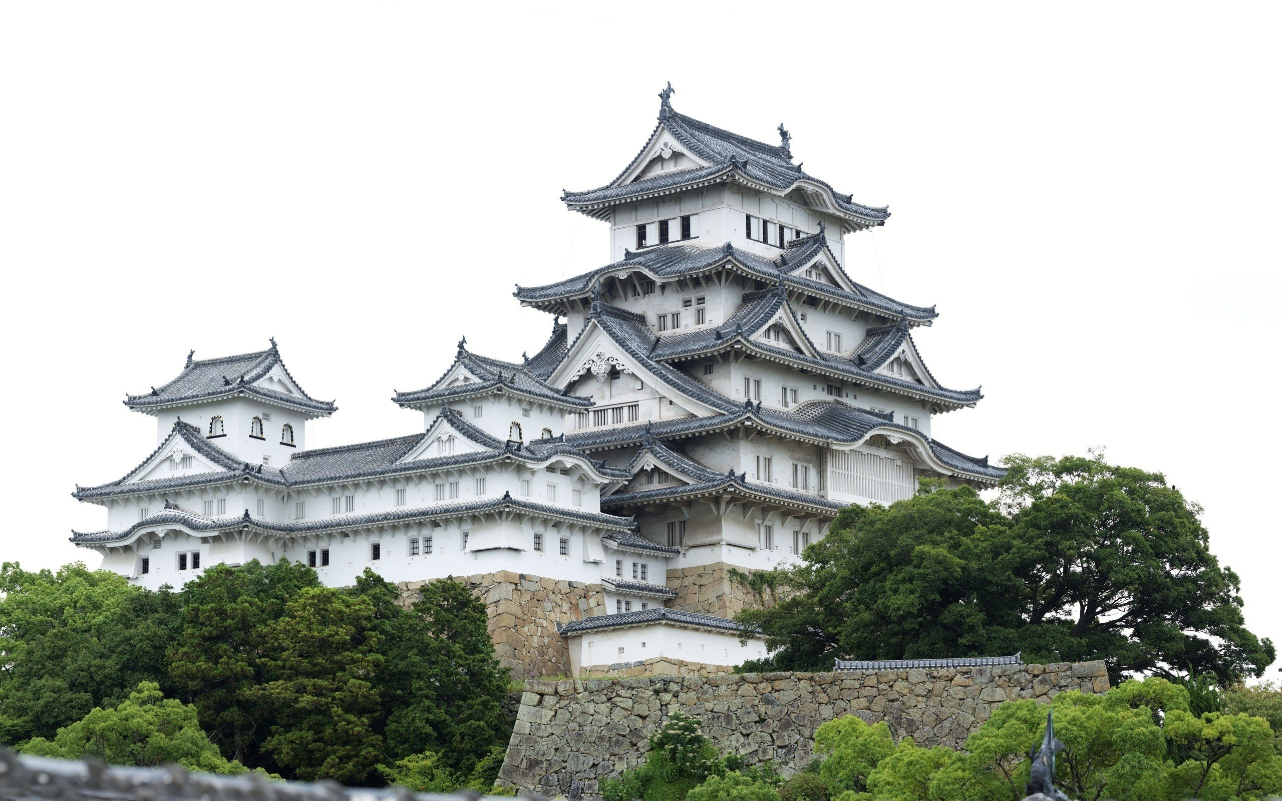 2560x1600 Japan castles architecture Osaka house Osaka Castle wallpaper | | 297388