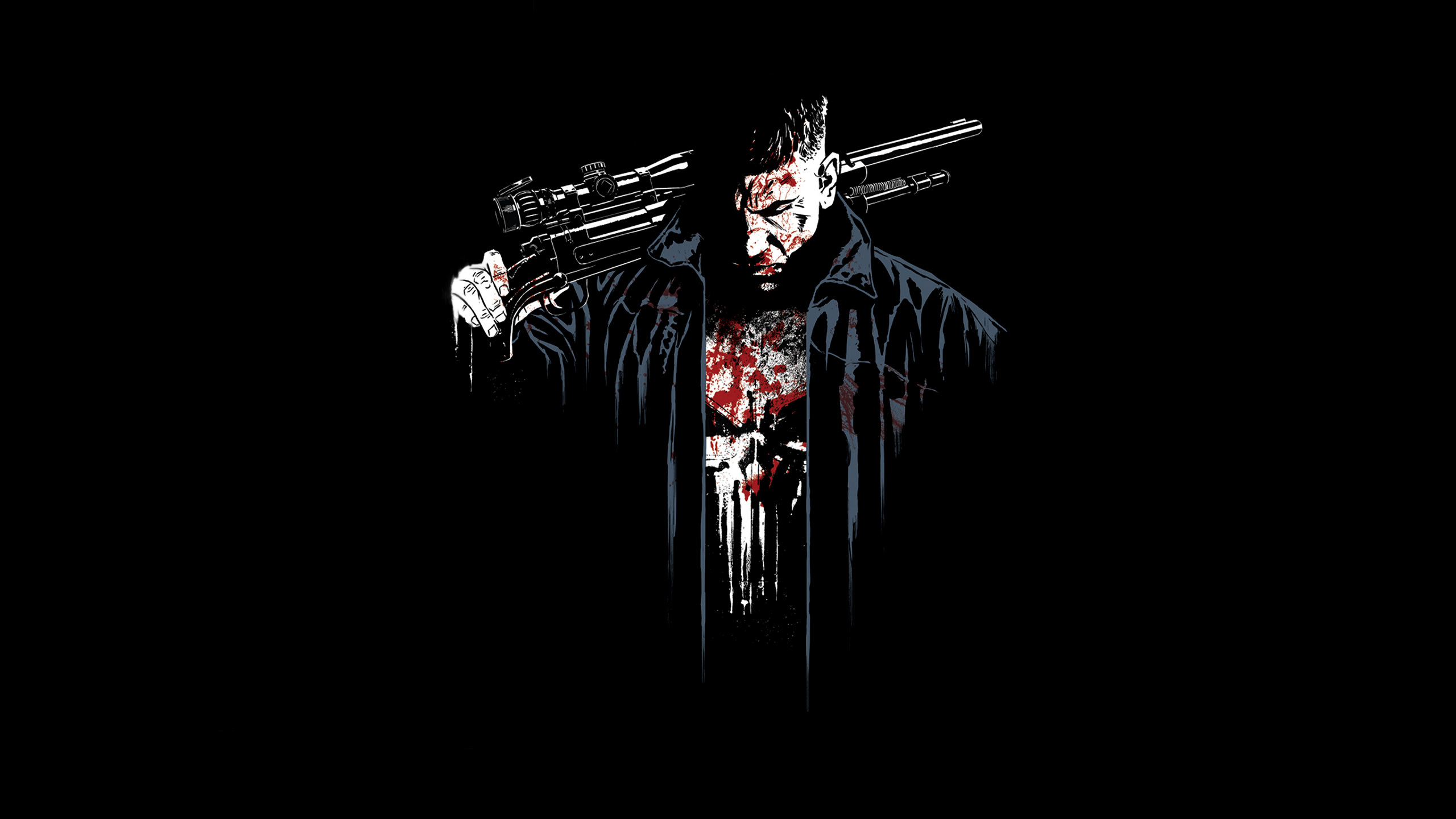 2560x1440 10+ The Punisher HD Wallpapers and Backgrounds
