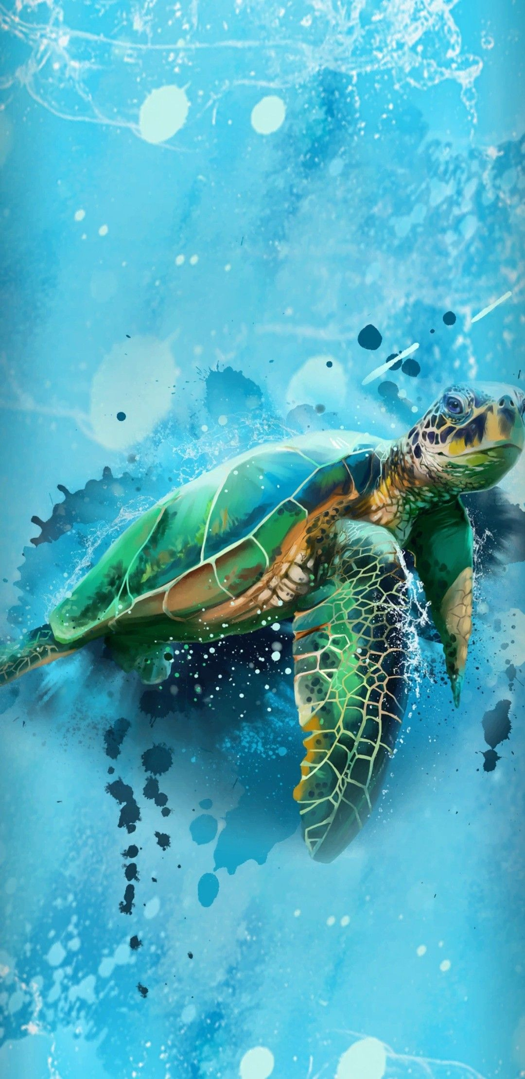 1080x2220 Pin by NicoleMaree77 on Turtle Wallpaper | Turtle wallpaper, Sea turtle wall art, Sea turtle wallpaper