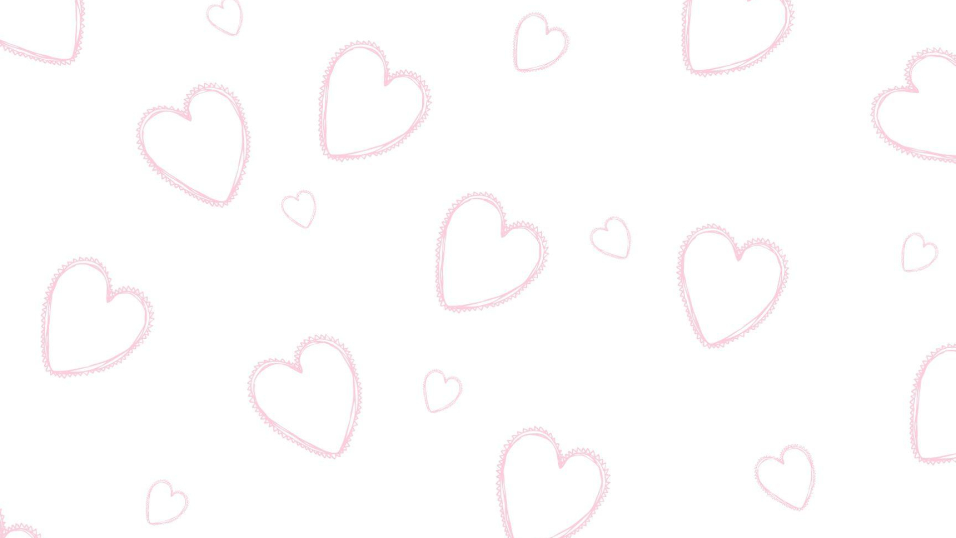 1920x1080 White and Pink Heart Wallpapers Top Free White and Pink Heart Backgrounds