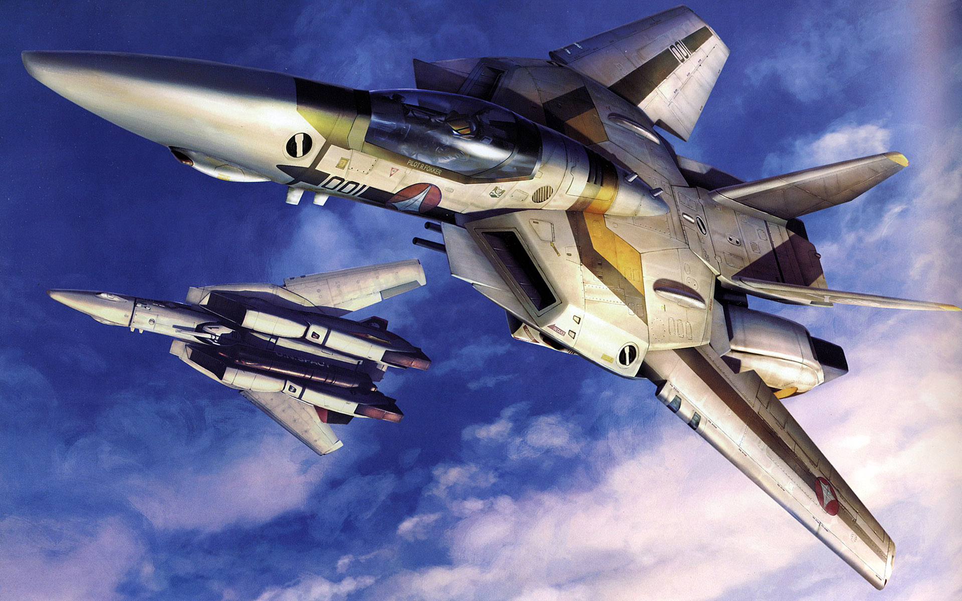 1920x1200 190+ Macross HD Wallpapers and Backgrounds