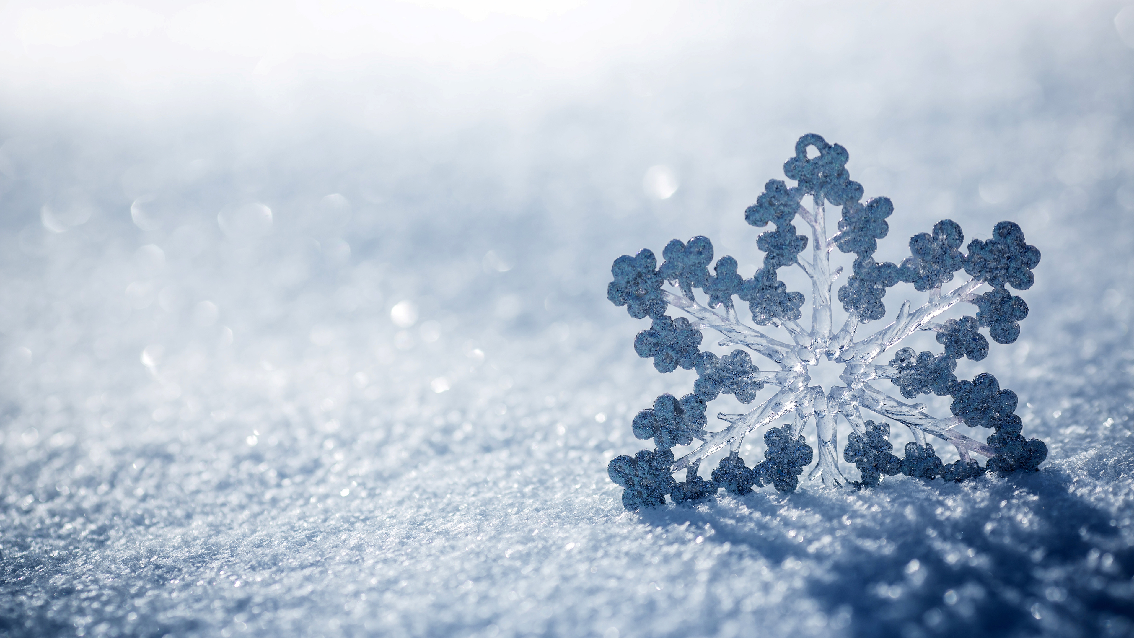 3840x2160 20+ Snowflake HD Wallpapers and Backgrounds