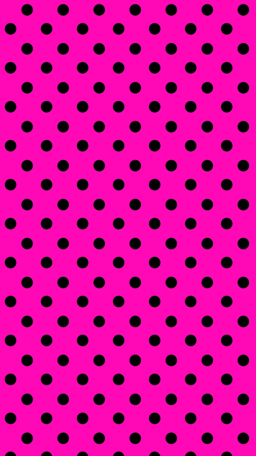 1080x1920 3d iPhone Wallpaper &acirc;&#128;&#148; Polkadot Pink iPhone Wallpaper