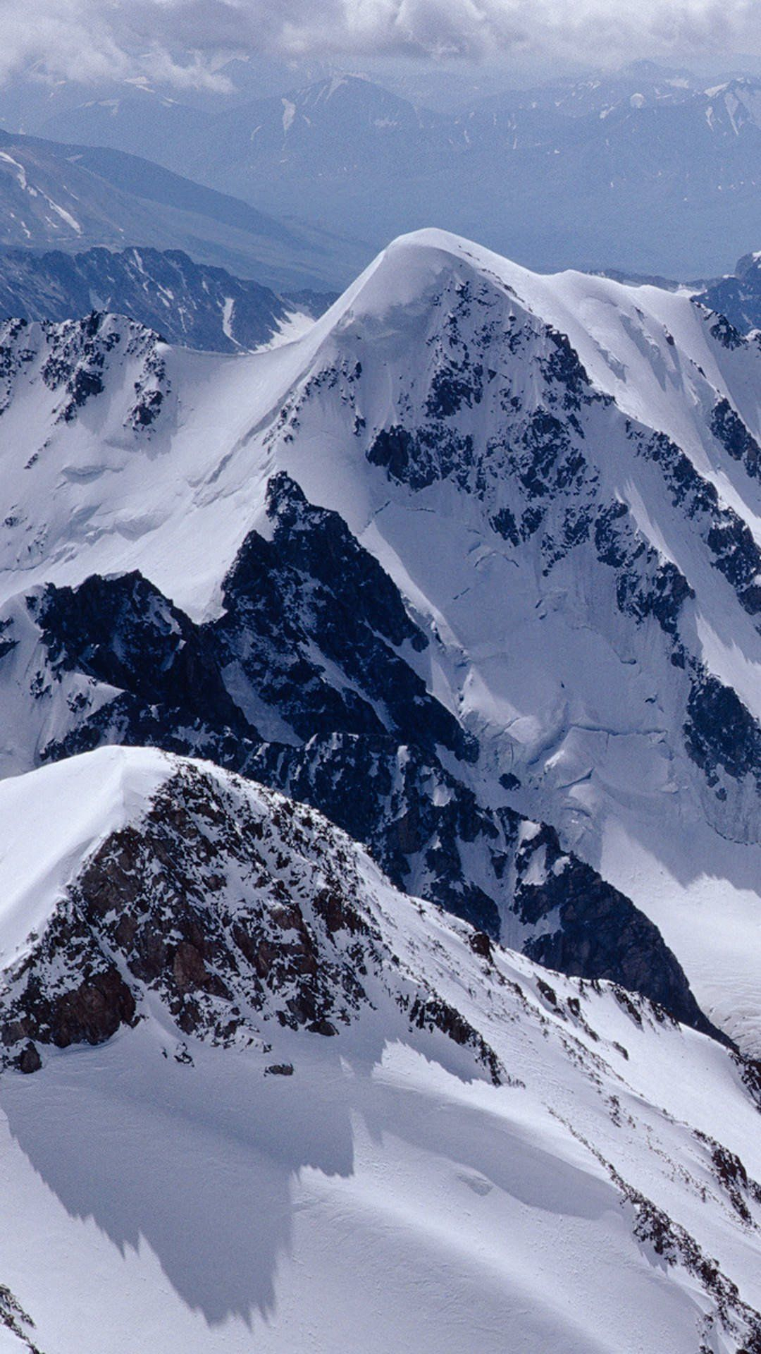 1080x1920 Snow Mountain Wallpapers