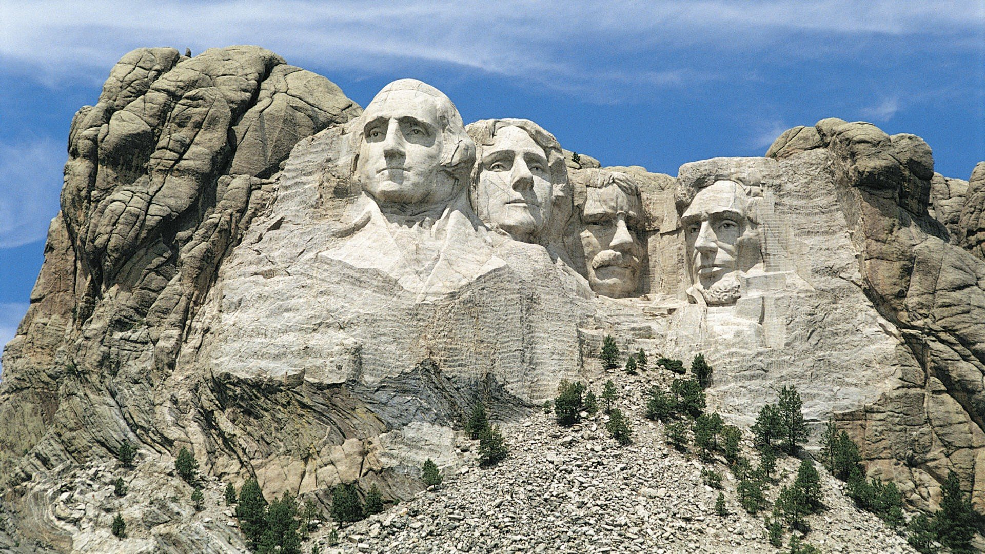 1920x1080 Landscapes nature Abraham Lincoln Mount Rushmore Presidents of the United States George Washington Theodore Roosevelt Thomas Jefferson wallpaper | | 251572