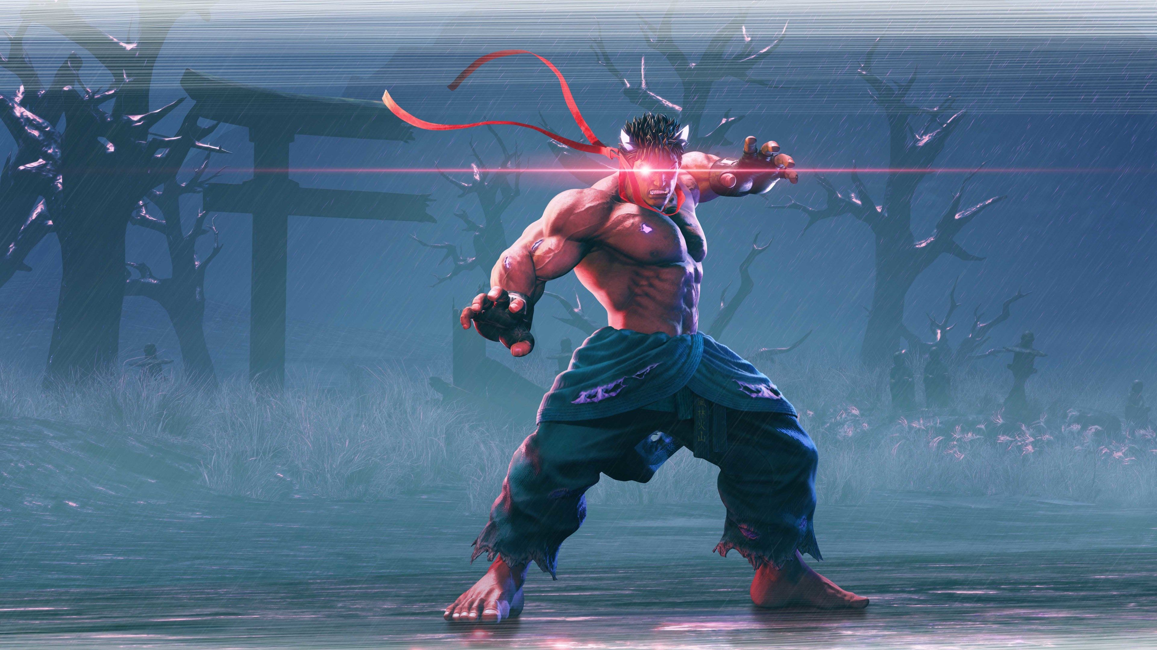 3840x2160 Street Fighter Wallpapers