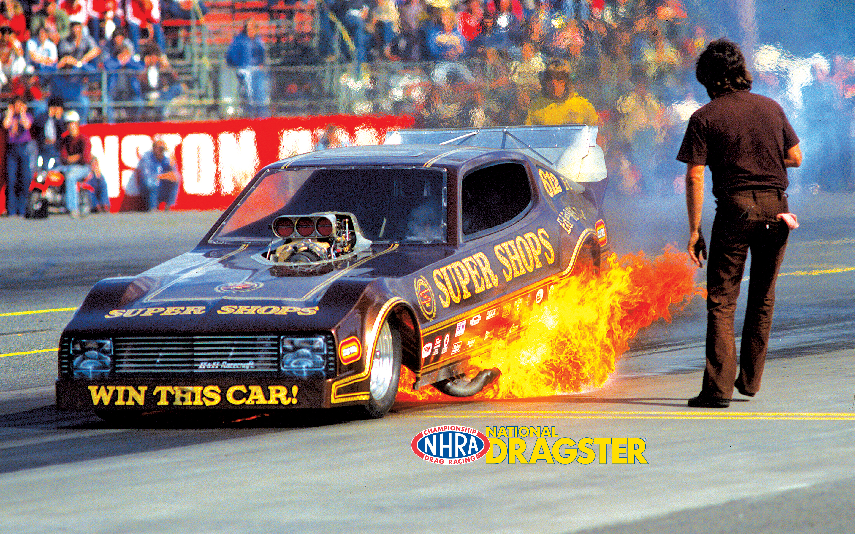 2880x1800 NHRA National Dragster wallpaper images (Issue 10, 2020) | NHRA