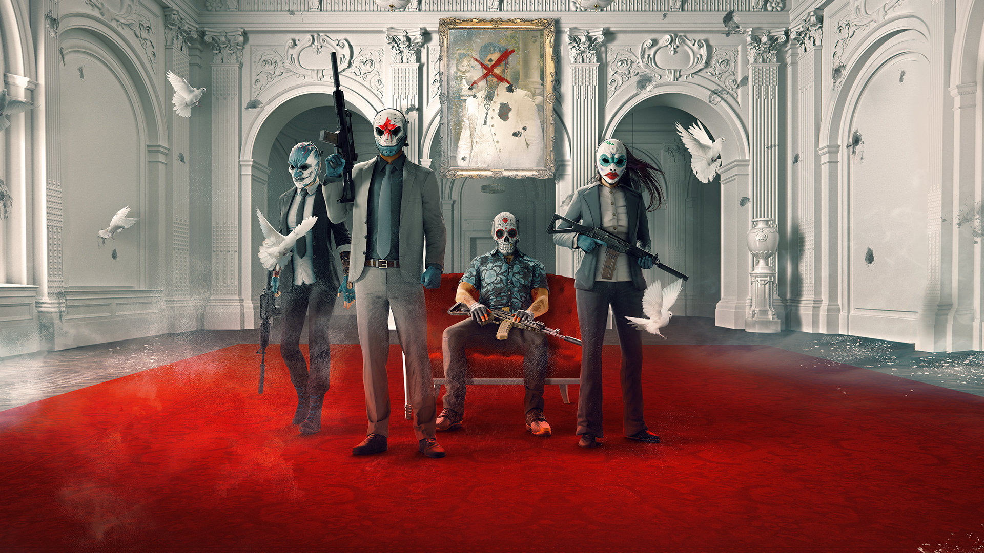 1920x1080 Silk Road Crimson Shore PAYDAY 2 Update PAYDAY 2 Official Site