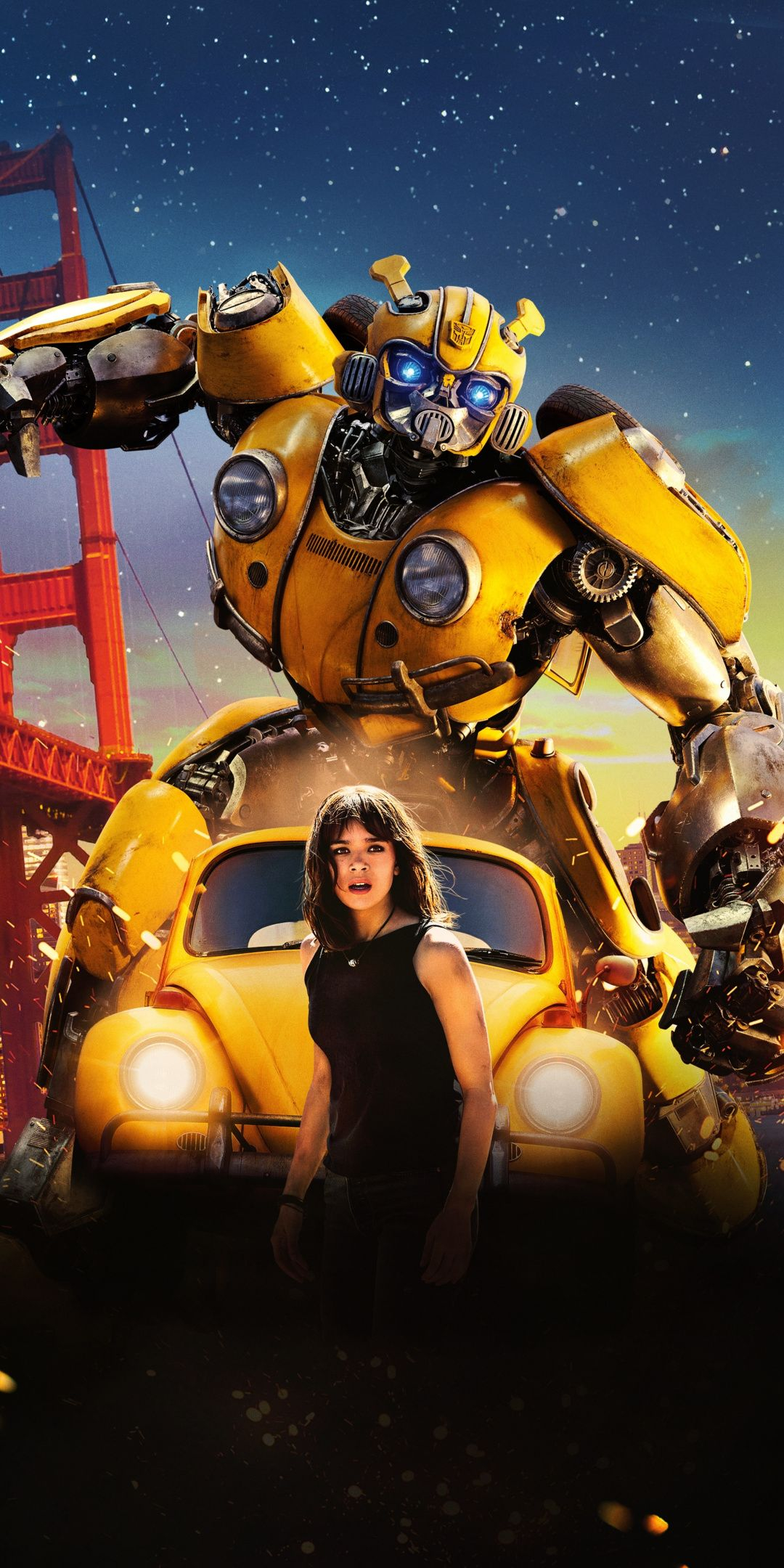 1080x2160 Movie, Bumblebee, Transformers, Hailee Steinfeld, wallpaper | Transformers movie, Transformers, Movie wallpapers