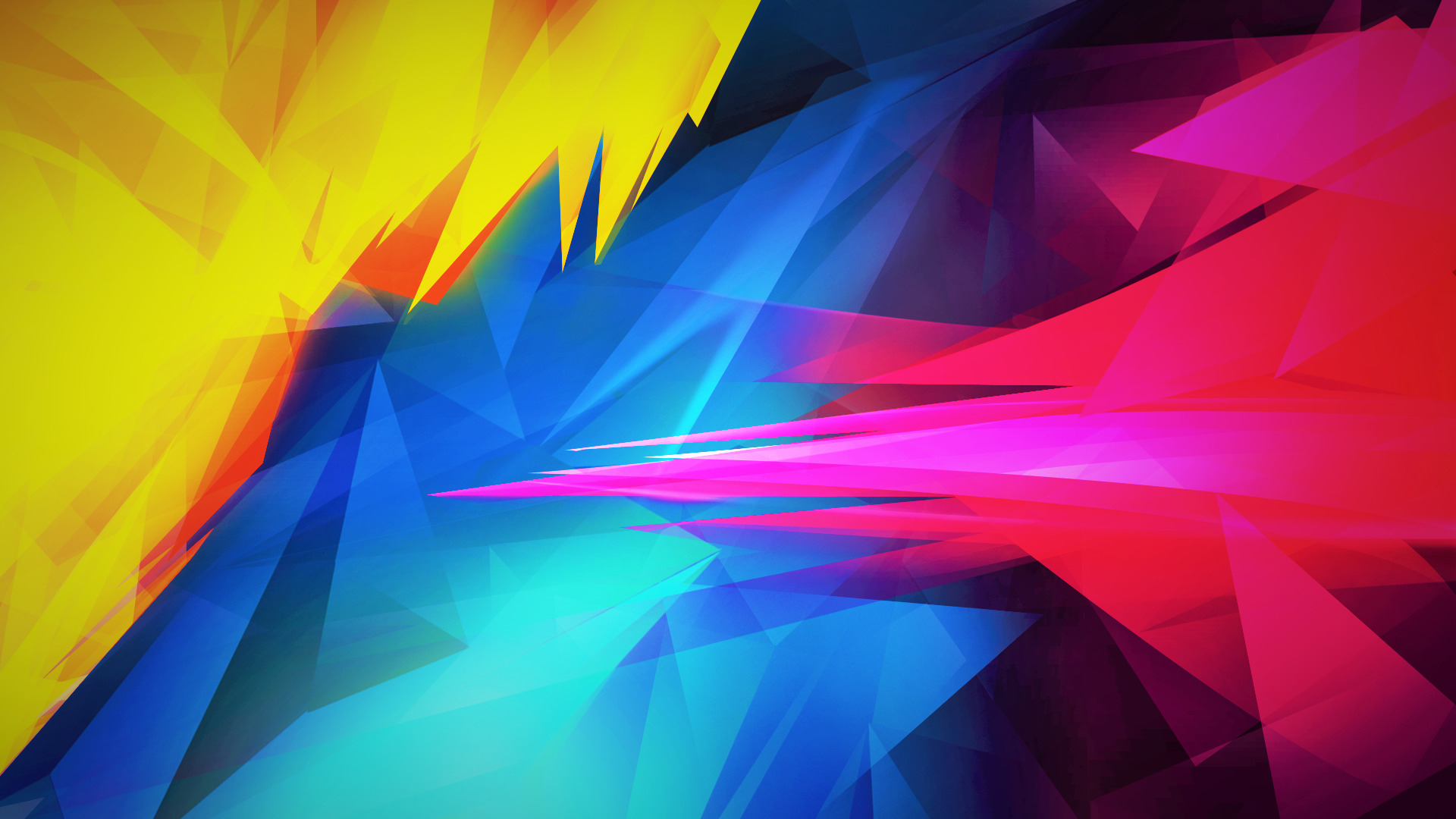 1920x1080 abstract, Blue, Yellow, Red, Pink, Purple, Orange, Colorful Wallpapers HD / Desktop and Mobile Backgrounds