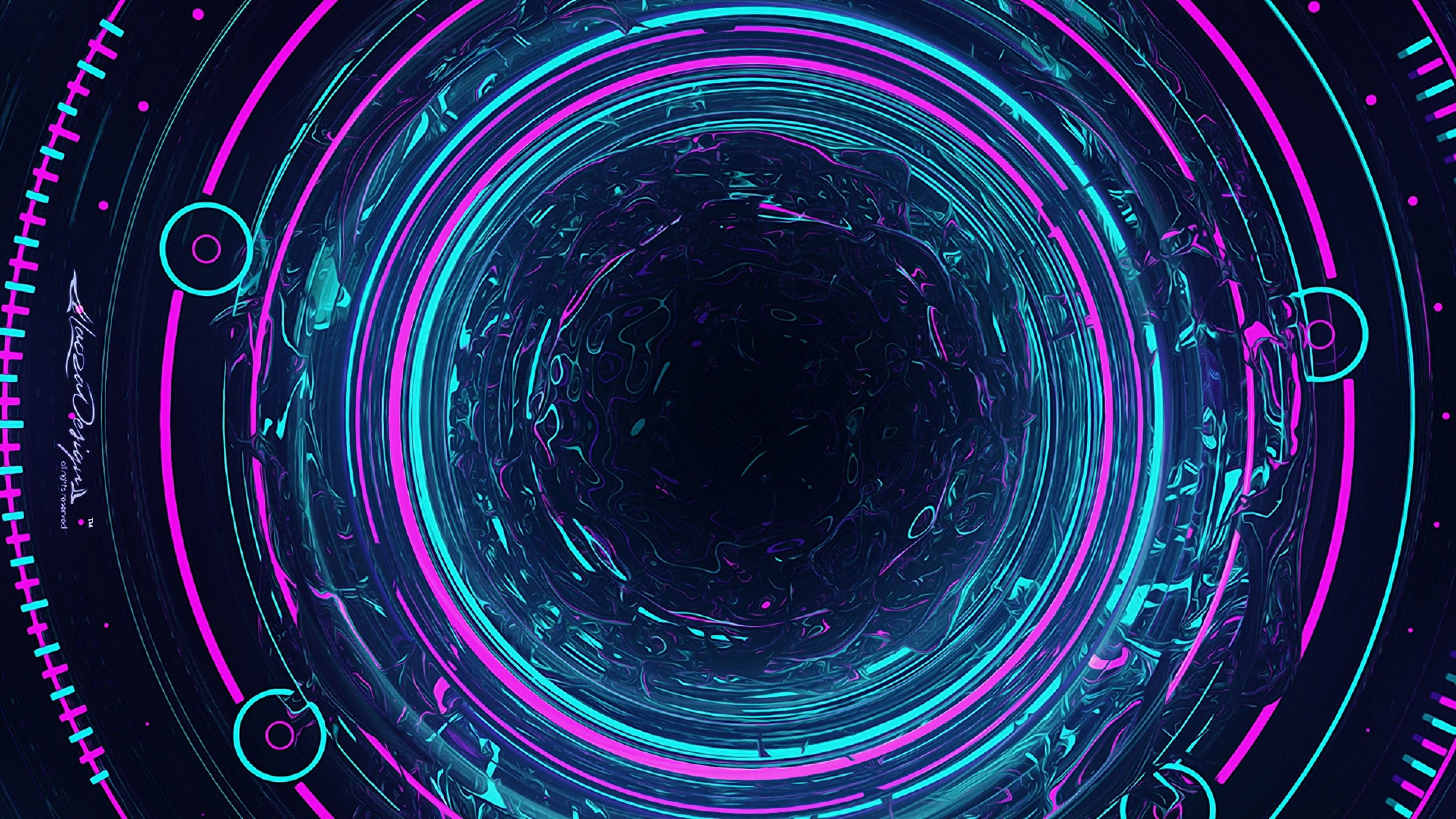 3840x2160 Download Ultra Hd Wallpapers for desktop or mobile device. Make your device cooler and more beautiful. | Purple wallpaper, Black and blue wallpaper, Hd wallpaper