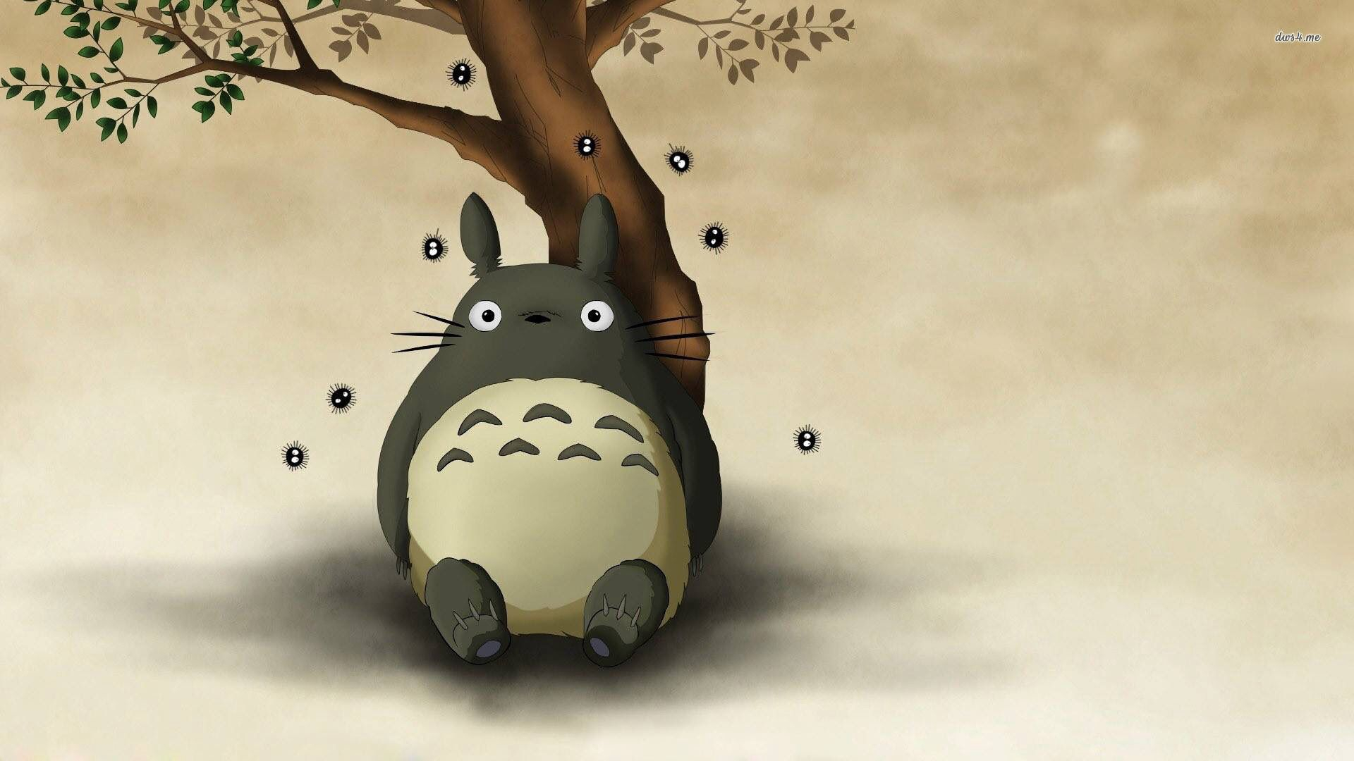 1920x1080 Totoro wallpaper | My neighbor totoro, Totoro, Tree wallpaper iphone