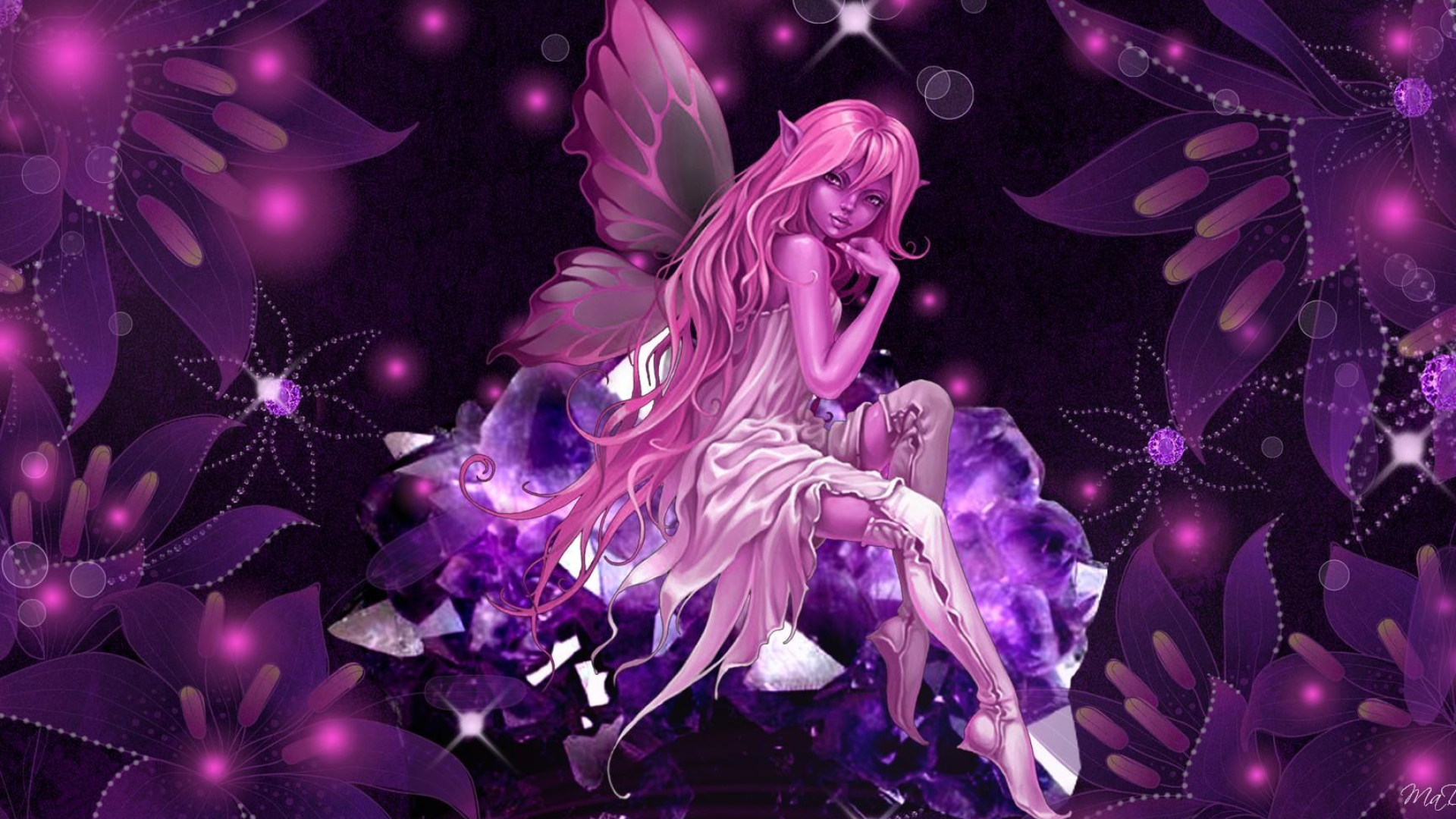 1920x1080 Pink Fairy Wallpapers Top Free Pink Fairy Backgrounds
