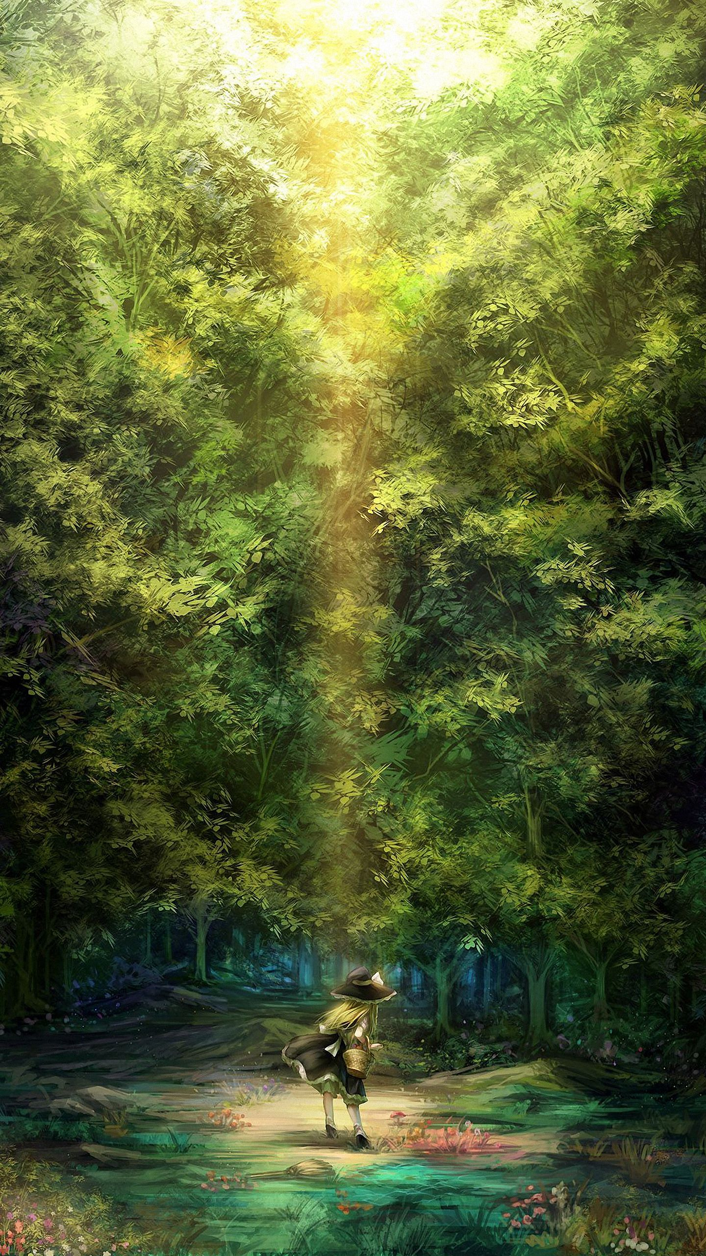 1440x2560 Studio Ghibli Wallpaper