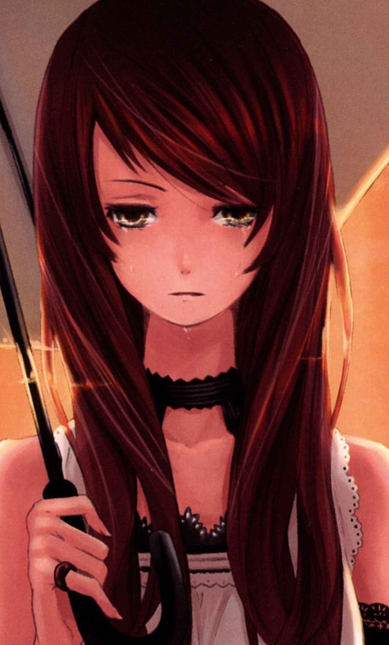 1280x2120 Sad Anime Girl iPhone 6+ HD 4k Wallpapers, Images, Backgrounds, Photos and Pictures