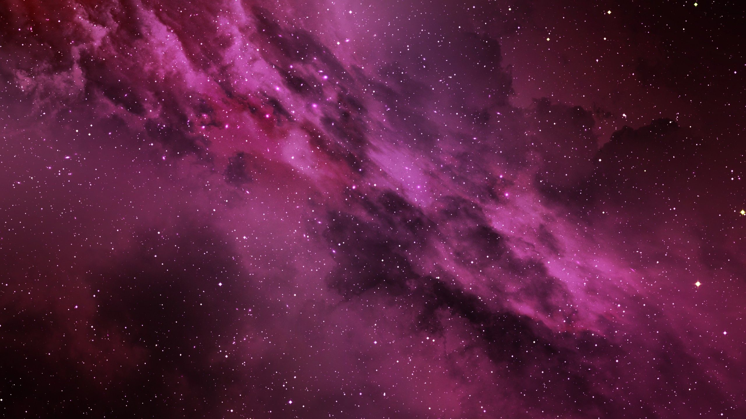 2560x1440 Pink Galaxy Wallpapers