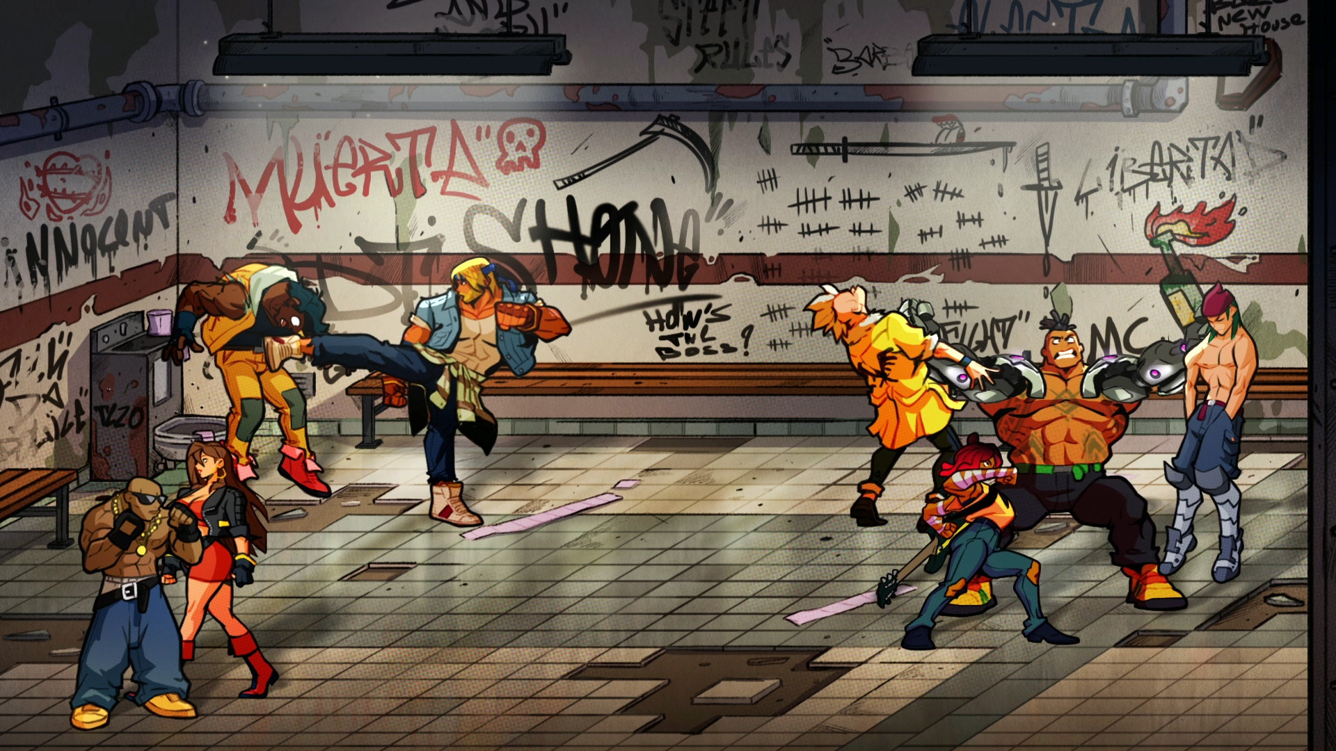 1920x1080 Streets Of Rage 4' Review: The Classic SEGA Series Returns In Killer Style GAMINGbible