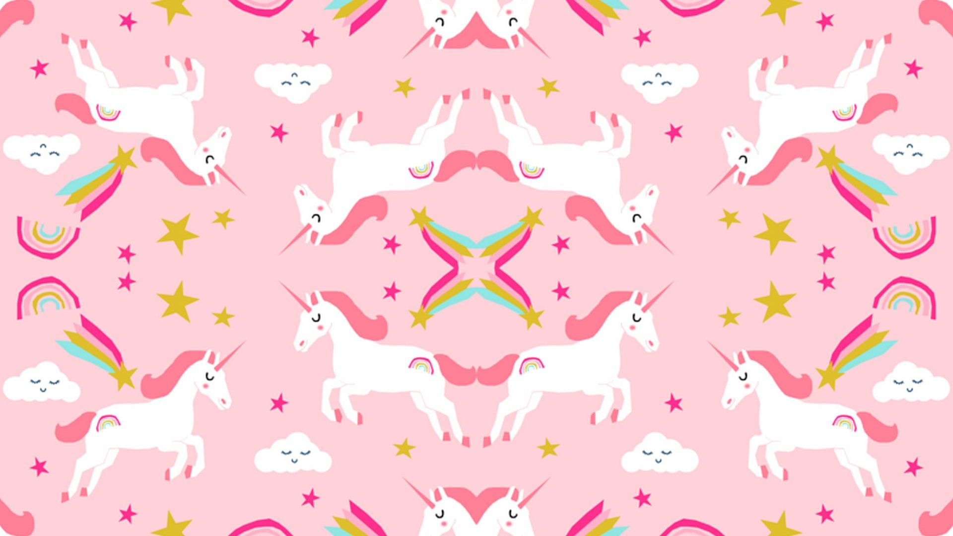 1920x1080 Cute Unicorn Desktop Wallpaper | Best Wallpaper HD | Unicorn wallpaper, Iphone wallpaper unicorn, Pink unicorn wallpaper