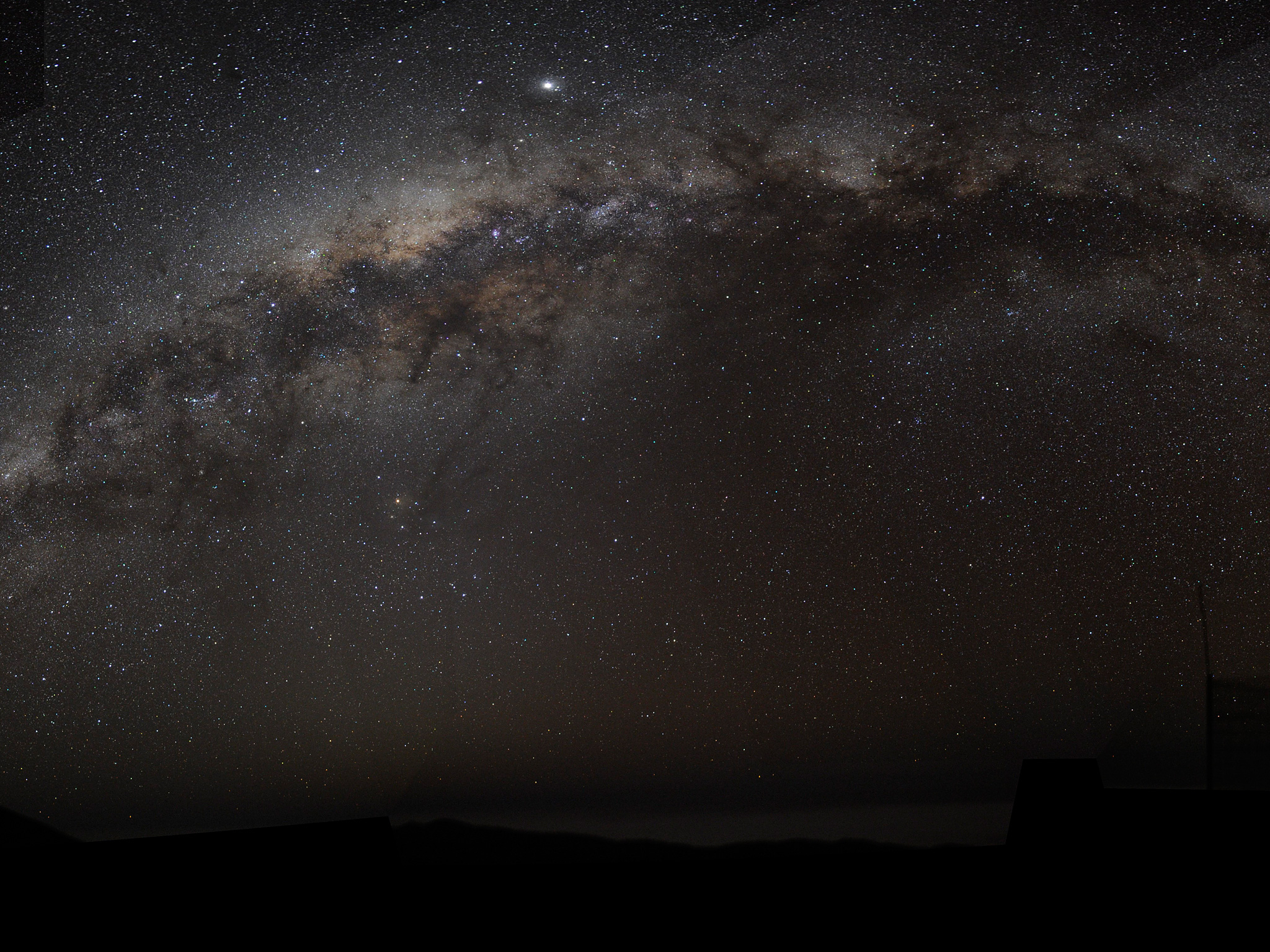 2048x1536 The Milky Way galaxy | ESO United States