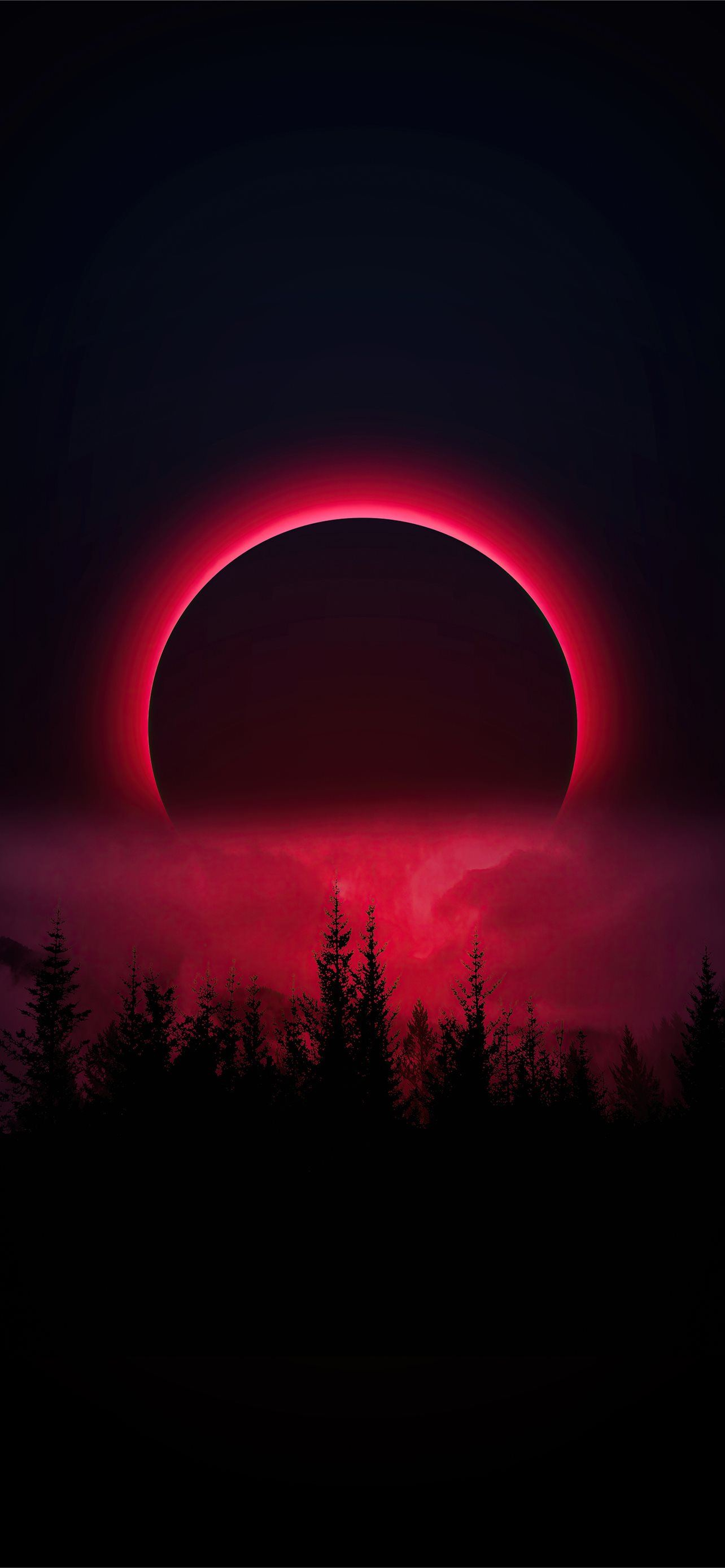 1284x2778 Best Red moon iPhone HD Wallpapers