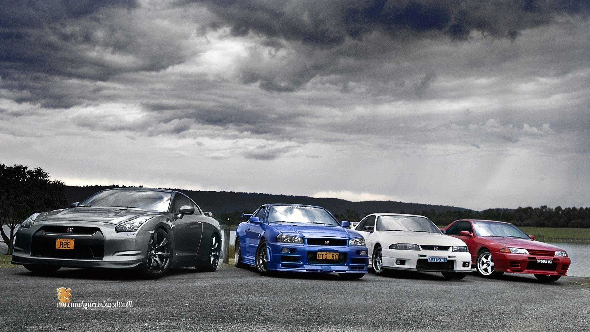 1920x1080 Nissan Skyline Gt R R34 Wallpapers (69+ pictures