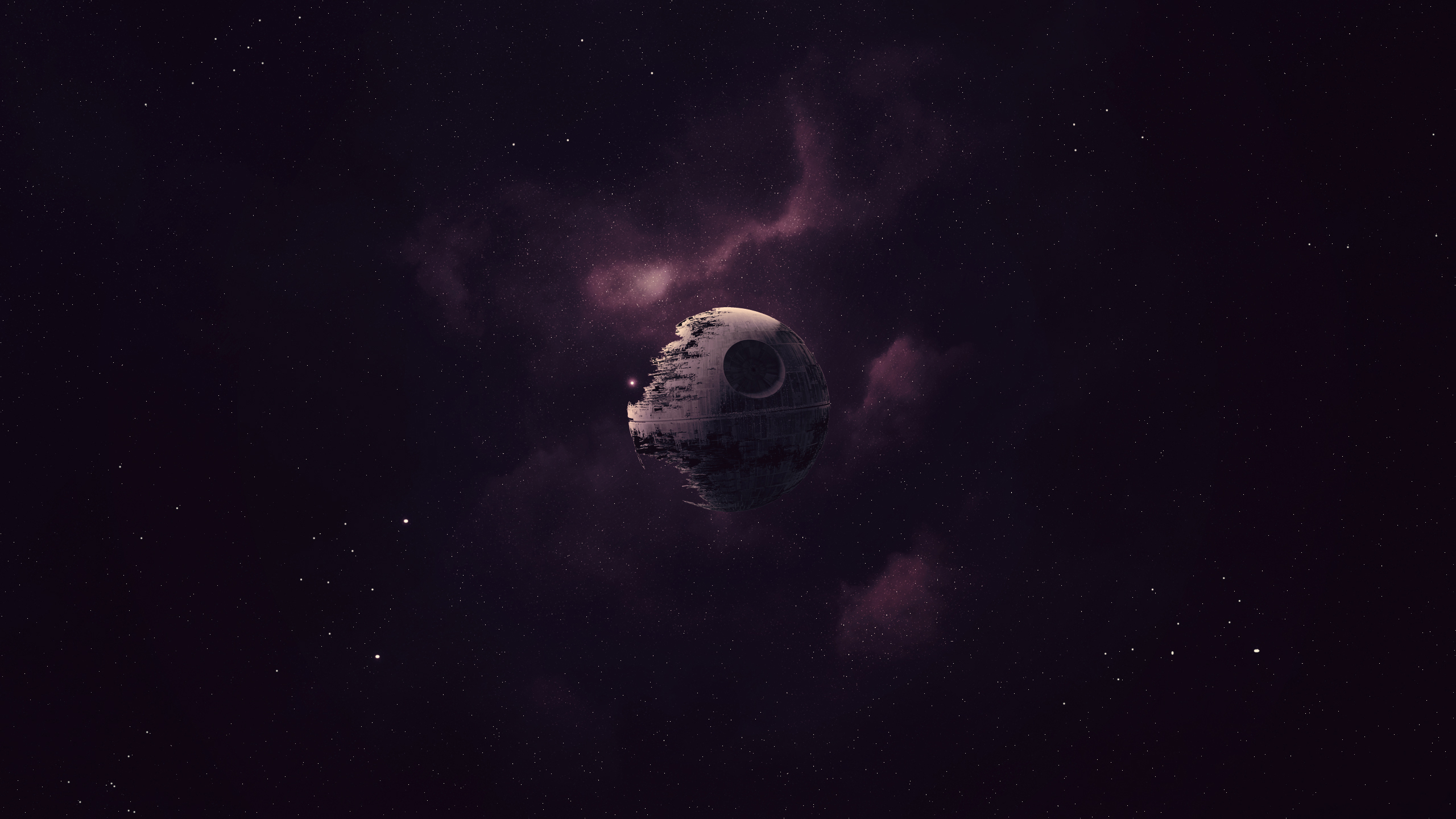 2560x1440 50+ Death Star HD Wallpapers and Backgrounds