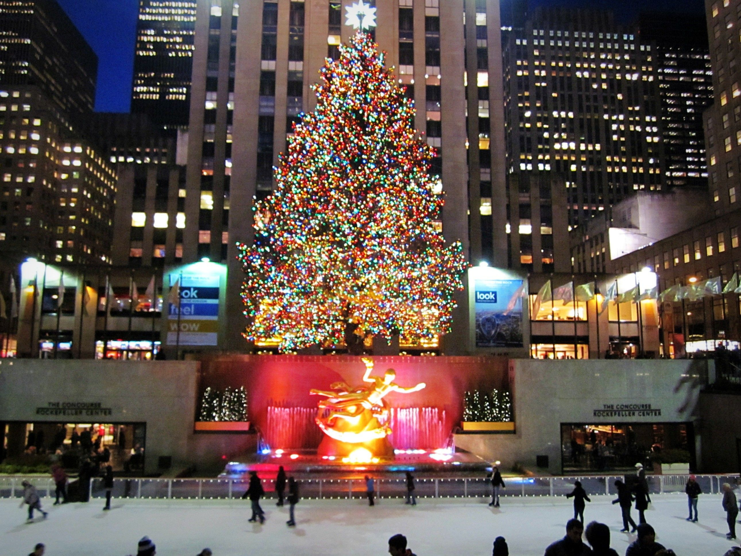 2580x1935 New York City Christmas Wallpapers Top Free New York City Christmas Backgrounds