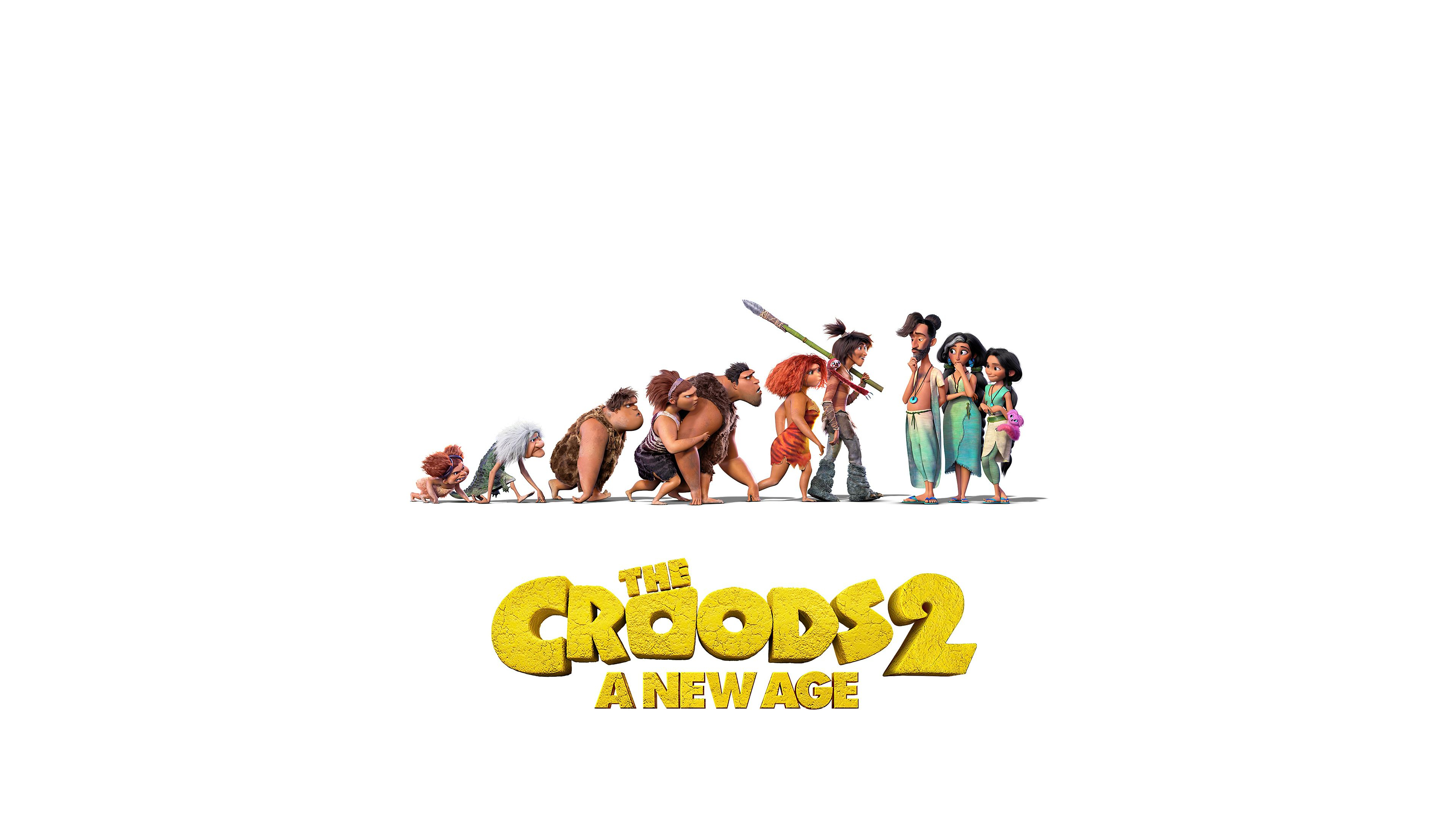 3840x2160 The Croods: A New Age Wallpapers