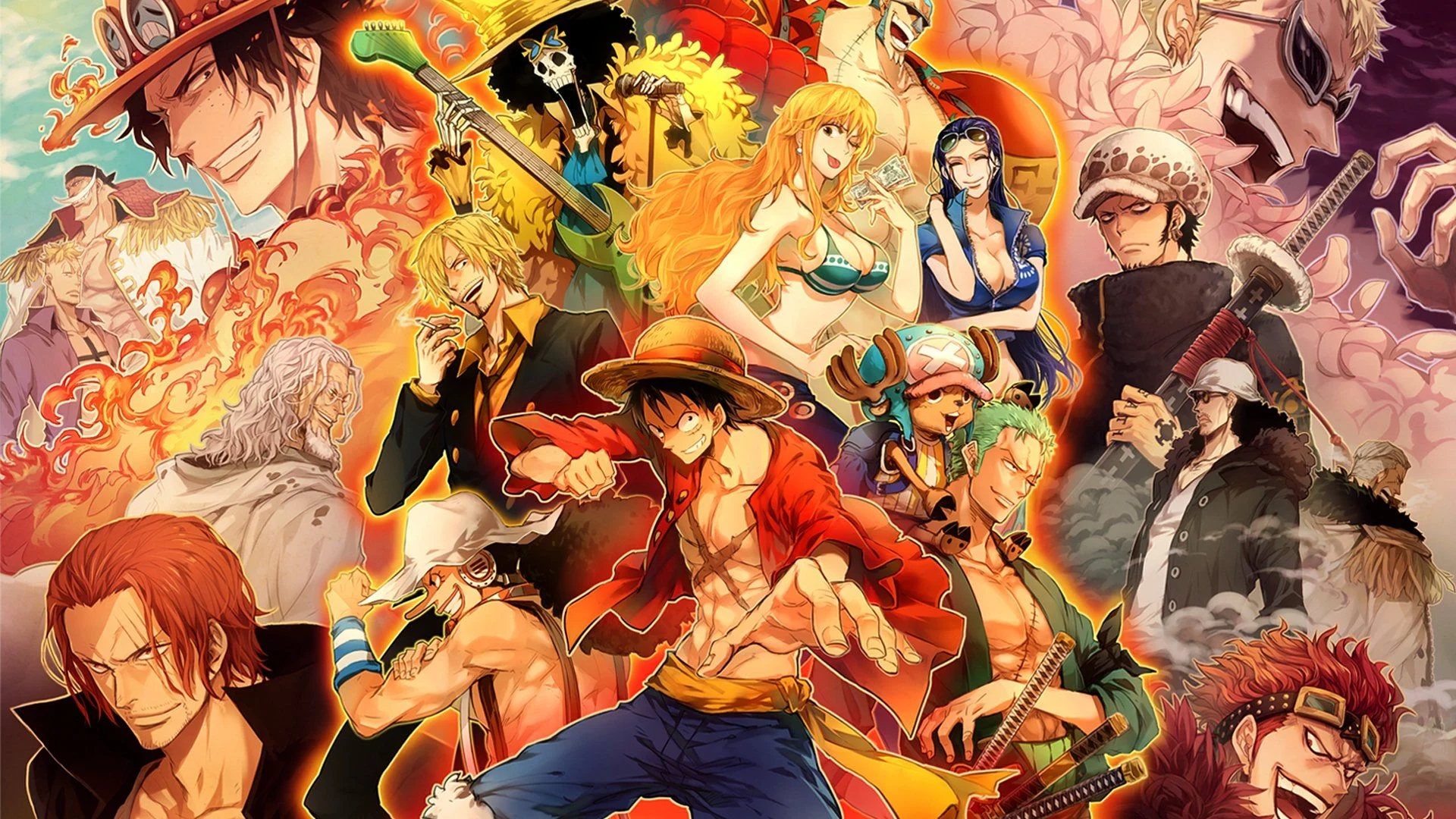1920x1080 One Piece Anime Wallpapers Top Free One Piece Anime Backgrounds