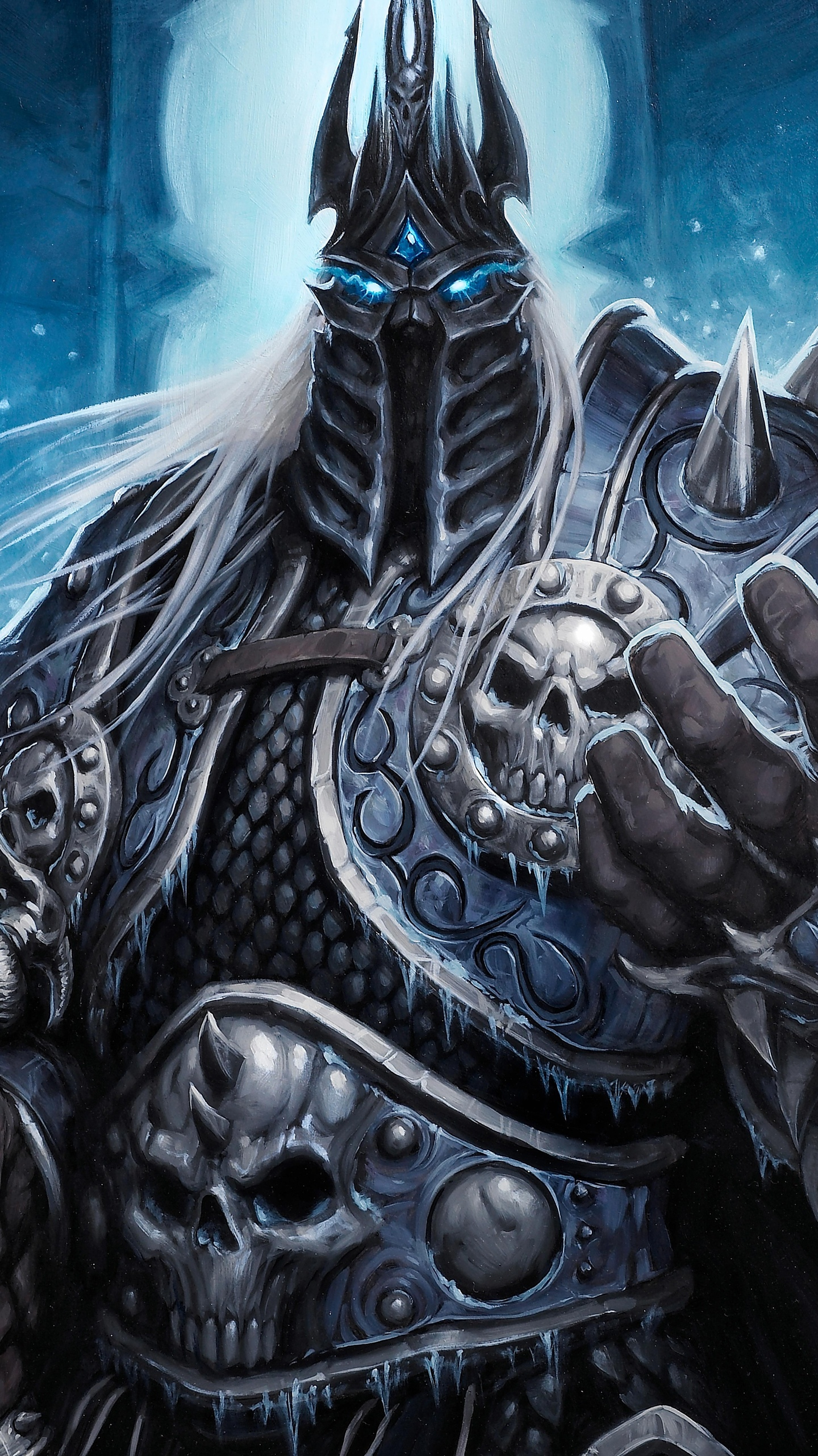 1440x2560 Lich King World Of Warcraft 4k 5k Samsung Galaxy S6,S7 ,Google Pixel XL ,Nexus 6,6P ,LG G5 HD 4k Wallpapers, Images, Backgrounds, Photos and Pictures
