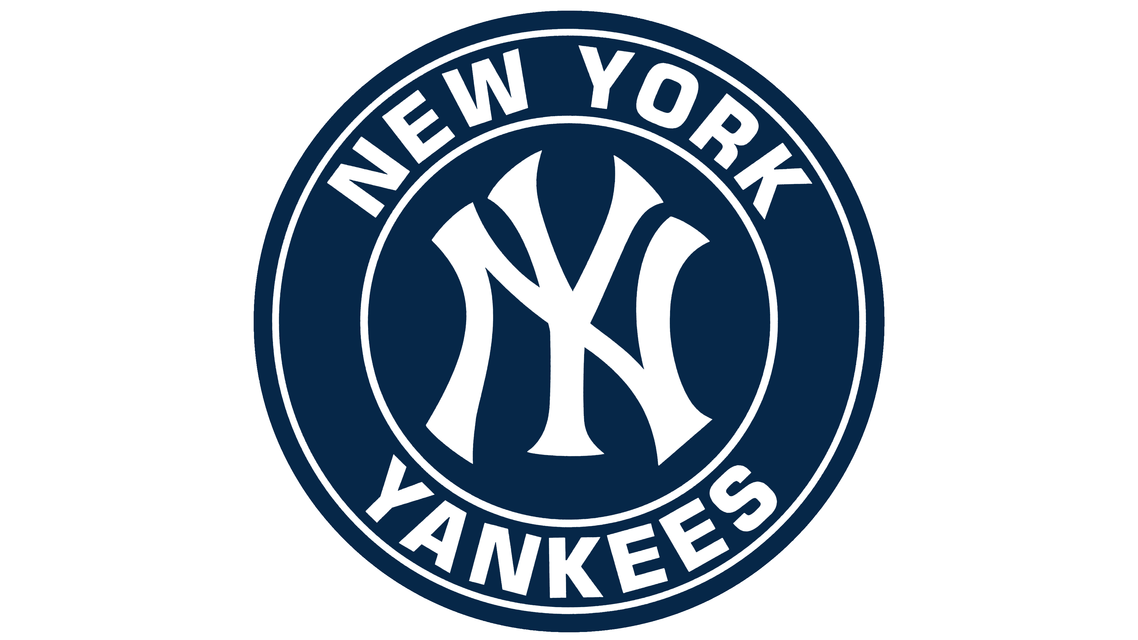 3840x2160 New York Yankees Logo, symbol, meaning, history, PNG