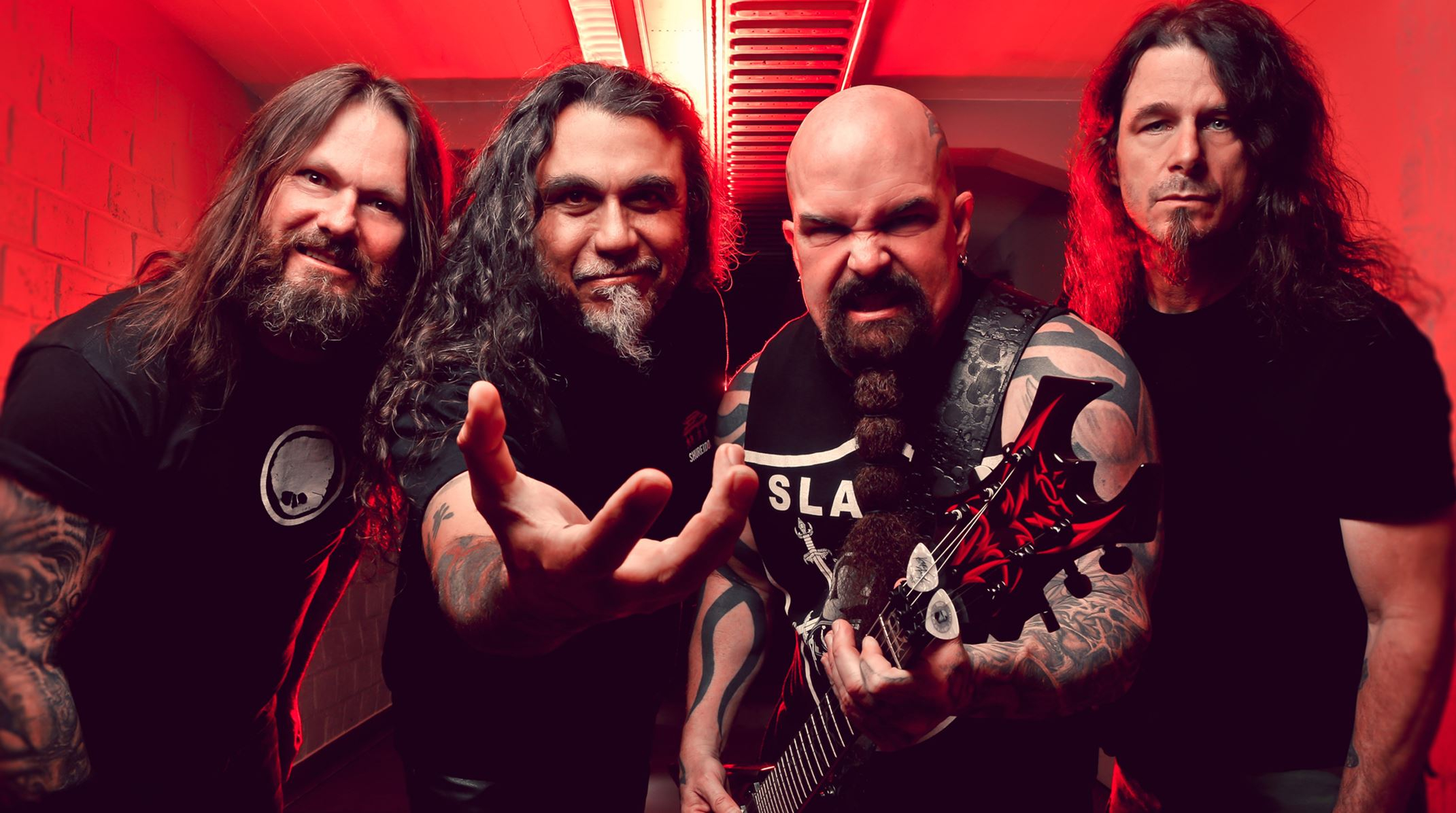 2141x1196 Slayer (Band) HD Wallpapers and Backgrounds