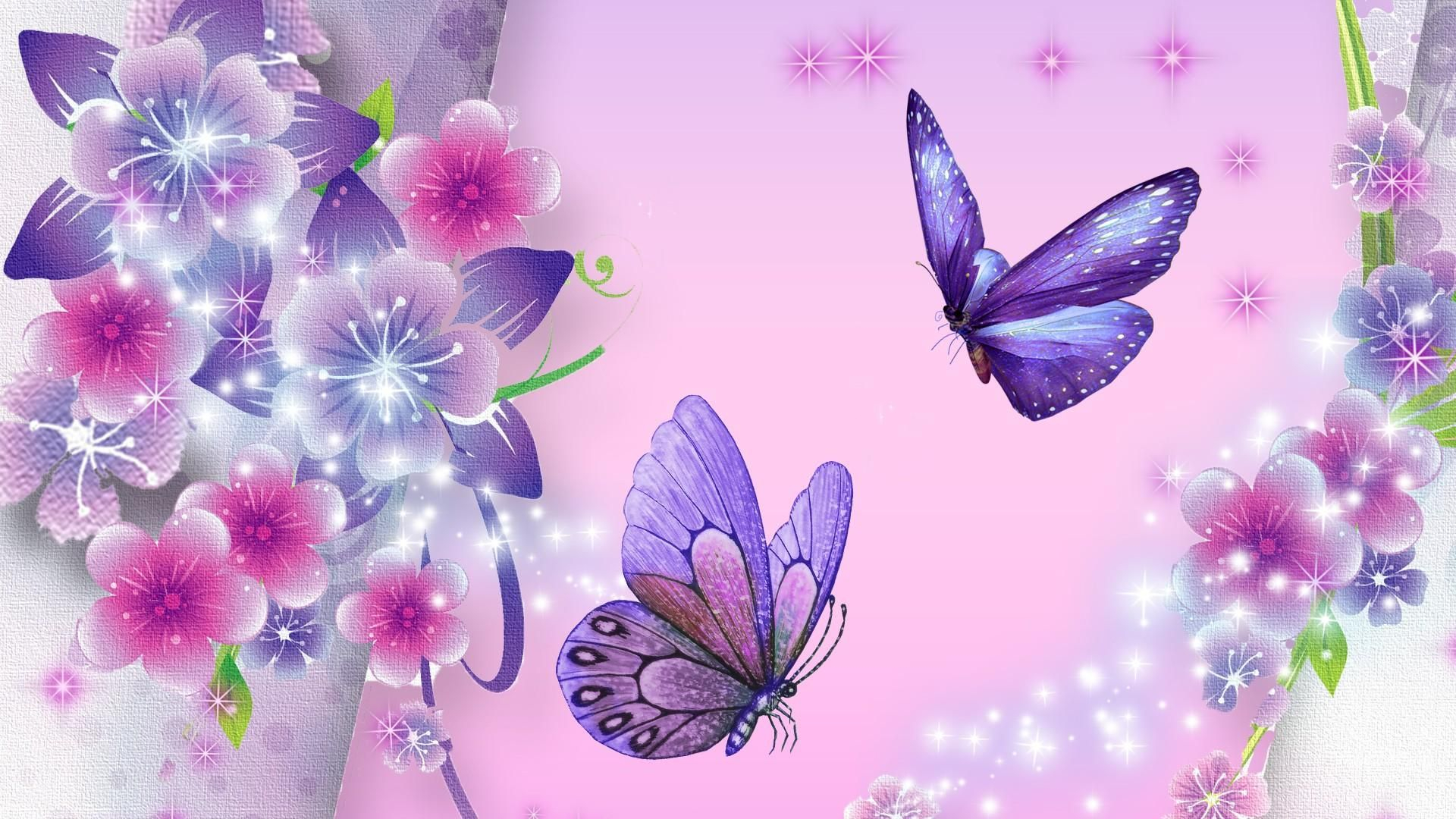 1920x1080 Butterfly background, Butterfly wallpaper, Purple butterfly wallpaper