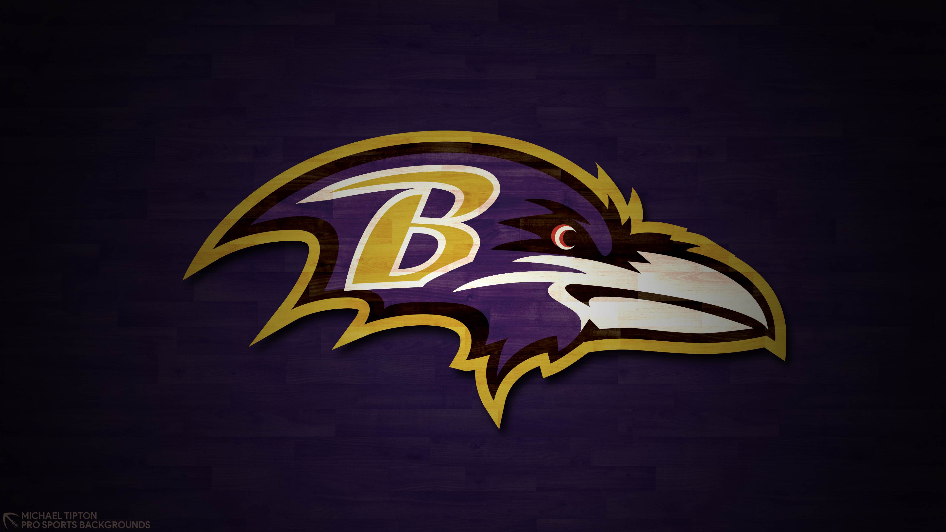3840x2160 2022 Baltimore Ravens Wallpapers | Pro Sports Backgrounds