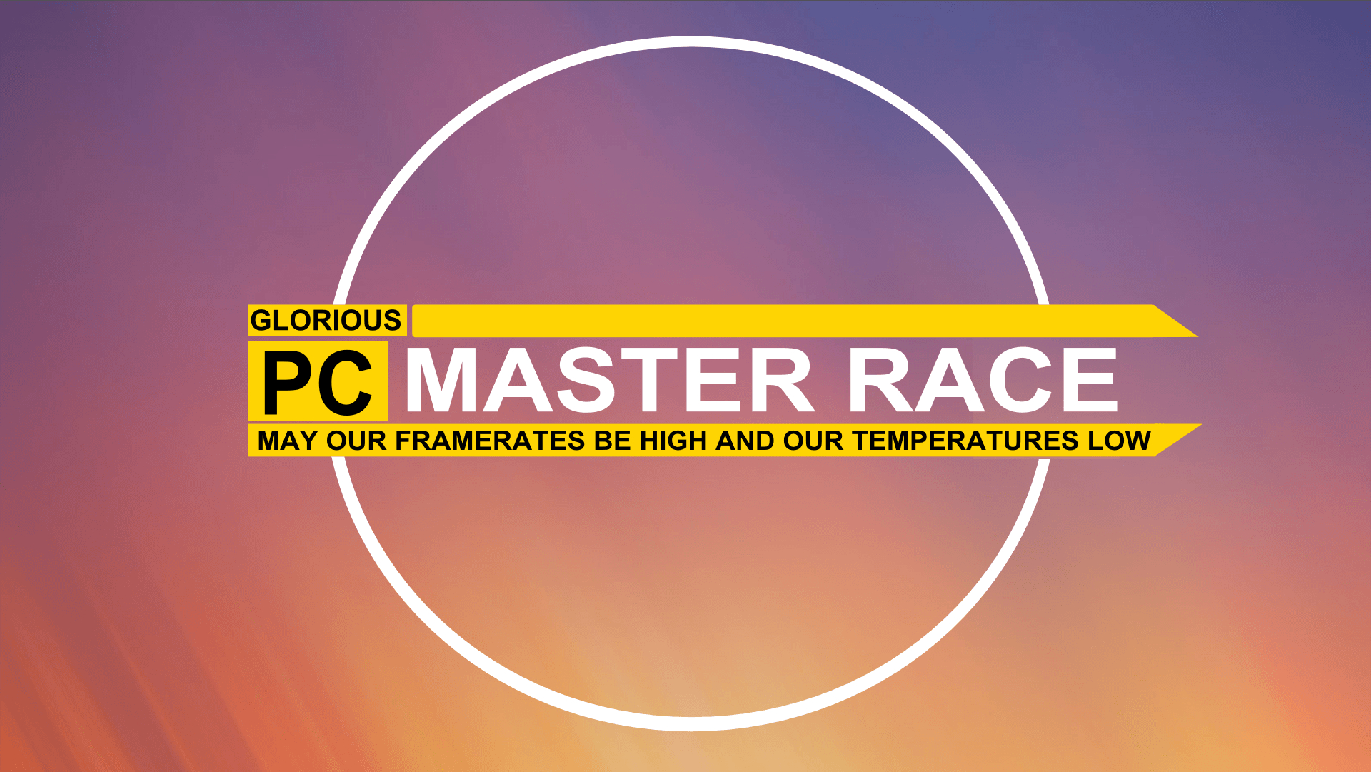 1920x1081 PC Master Race Wallpapers