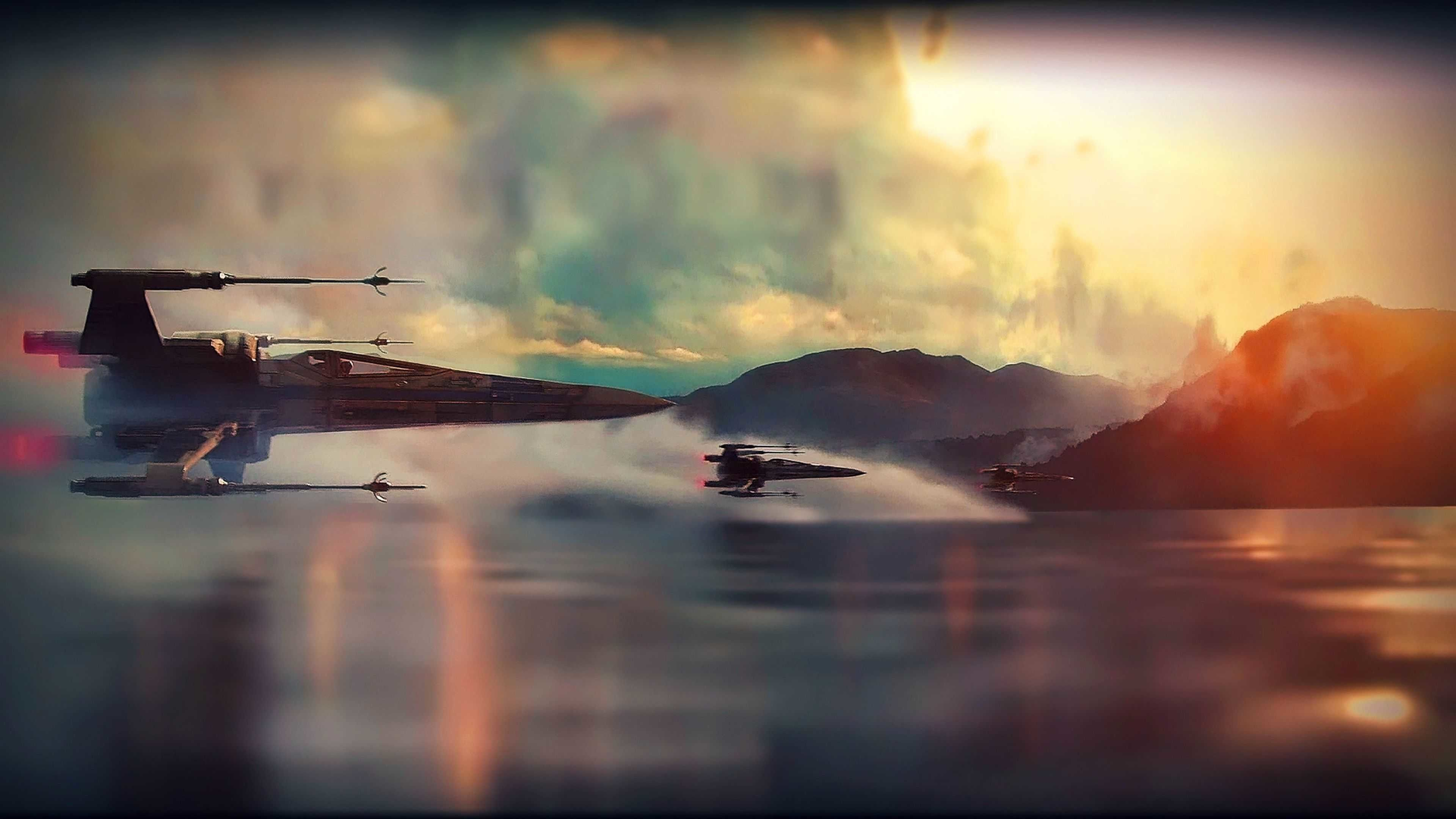 3840x2160 Star Wars Scenery iPhone Wallpapers