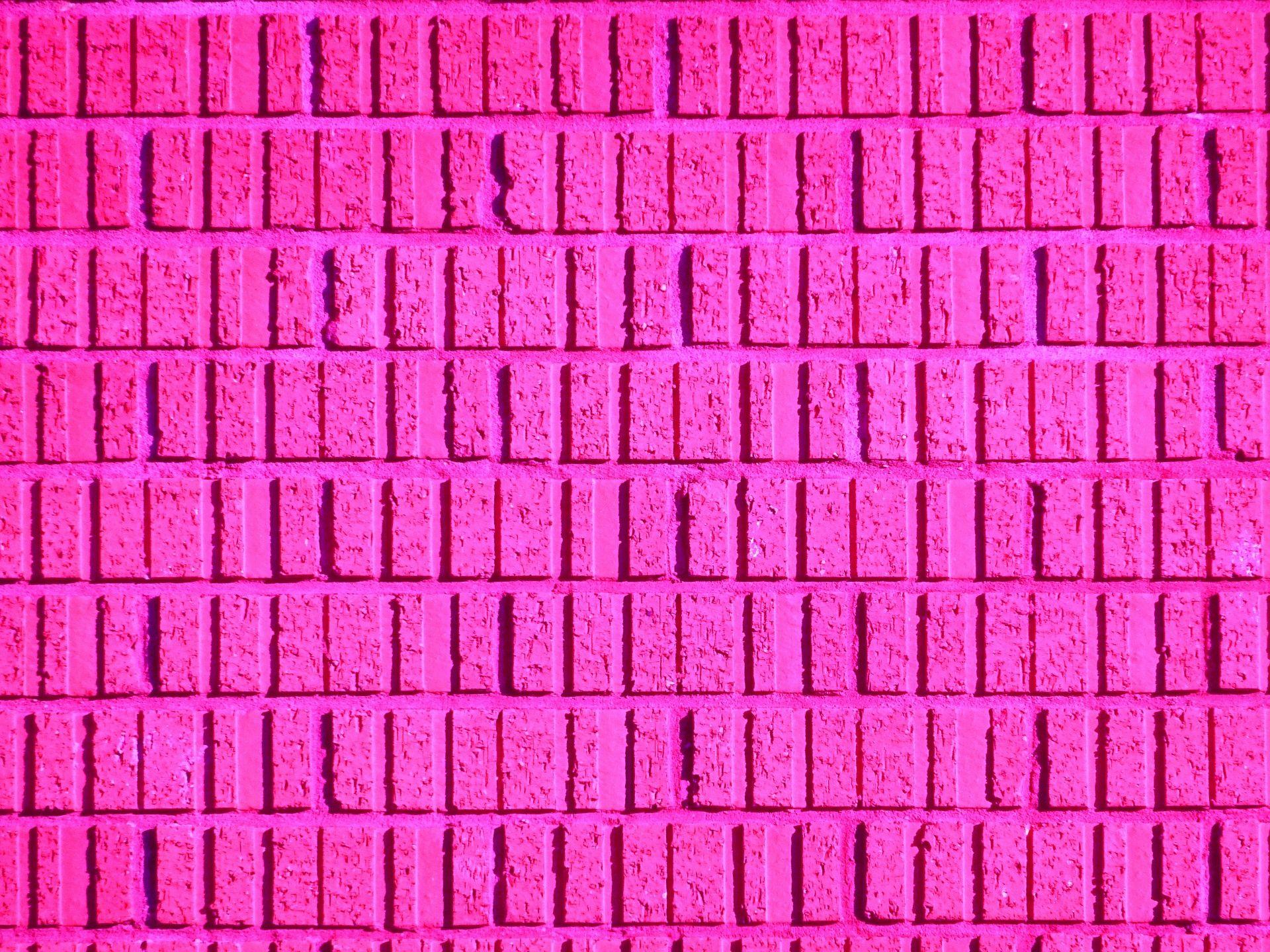 1920x1440 Pink Brick Wallpapers