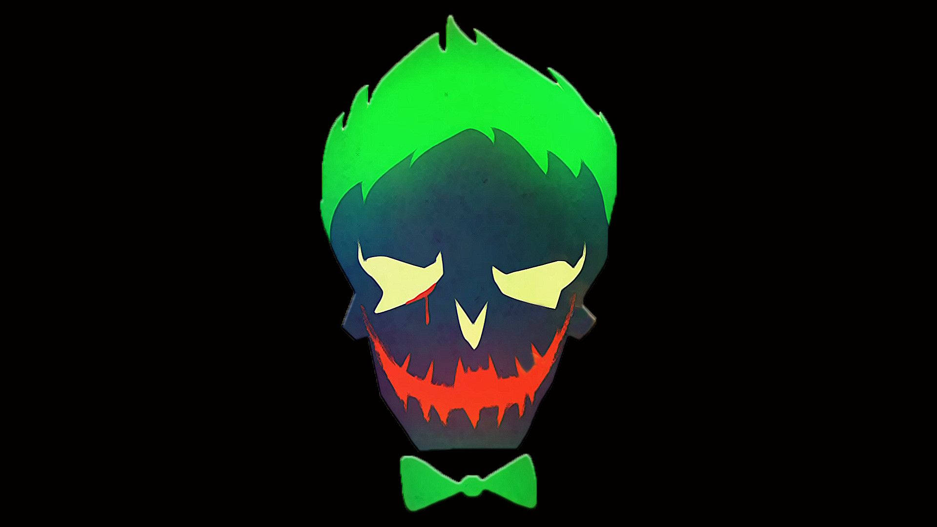 1920x1080 Download Suicide Squad Skeleton Joker Wallpaper