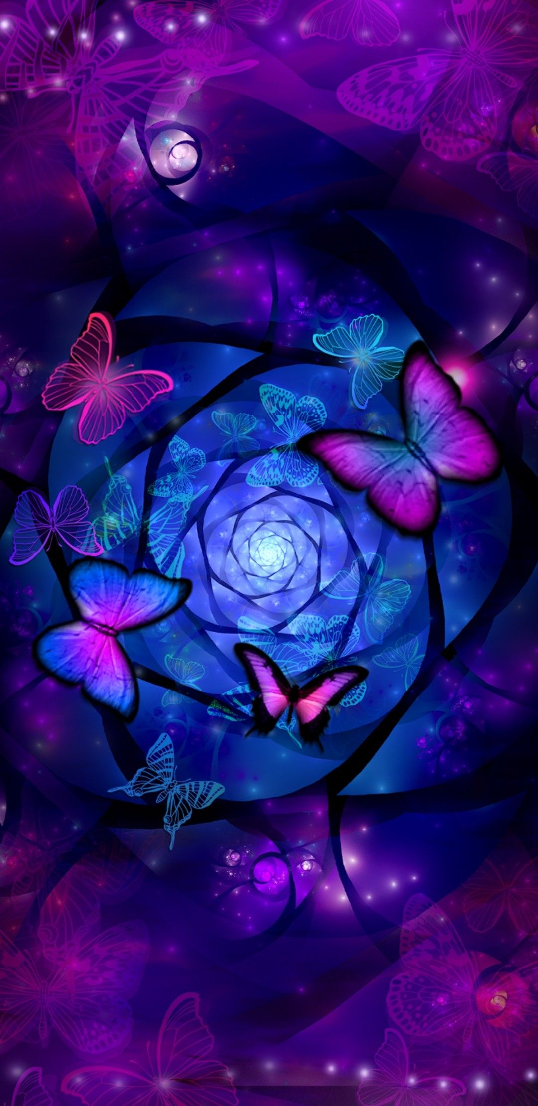 1080x2220 Pin on Butterfly / Dragonfly / Bee Ect Wallpaper 3