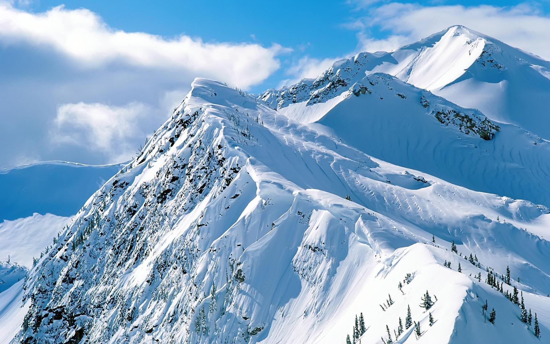 1920x1200 Snow Mountain Wallpapers