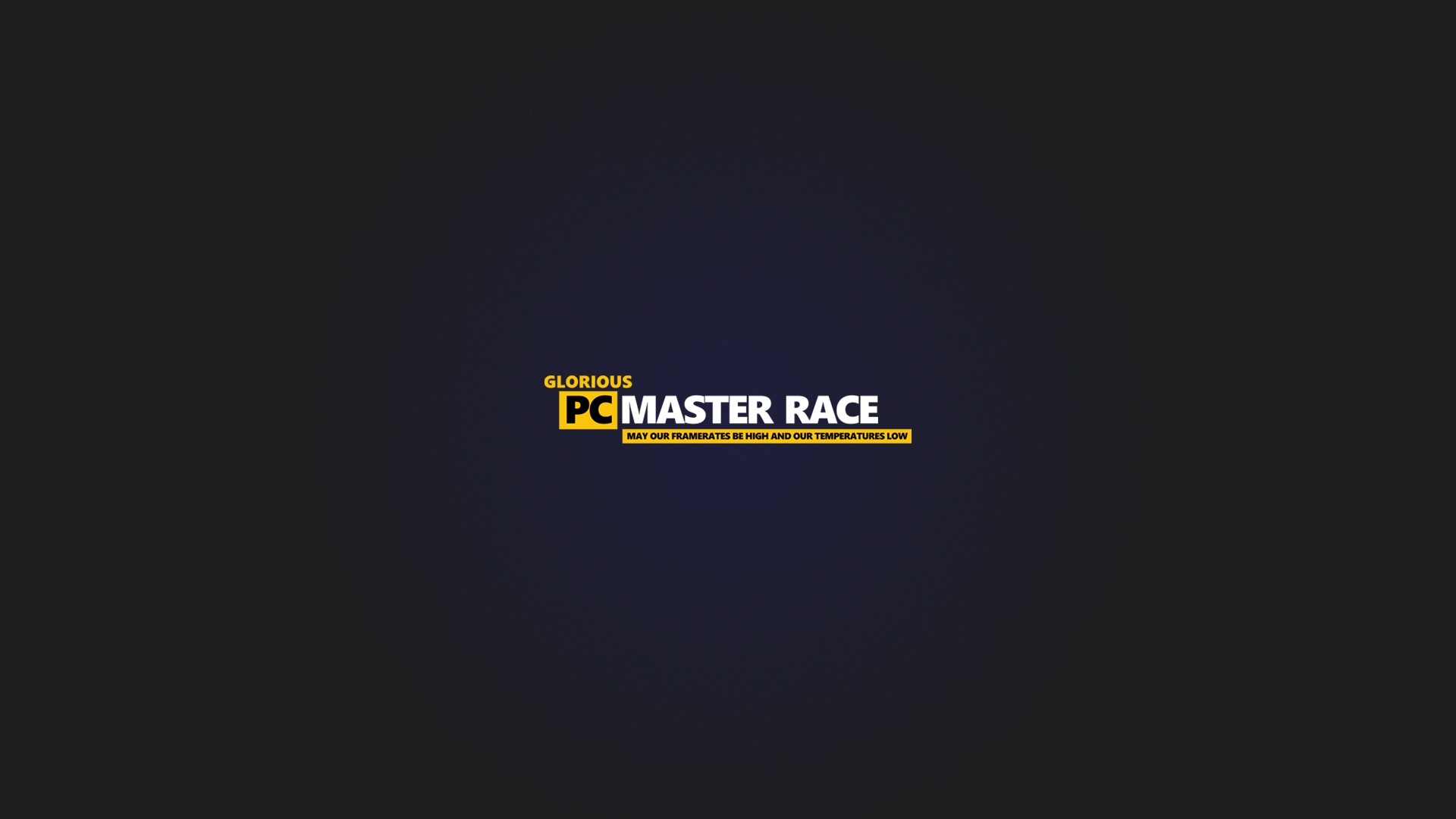 1920x1080 PC MASTER RACE