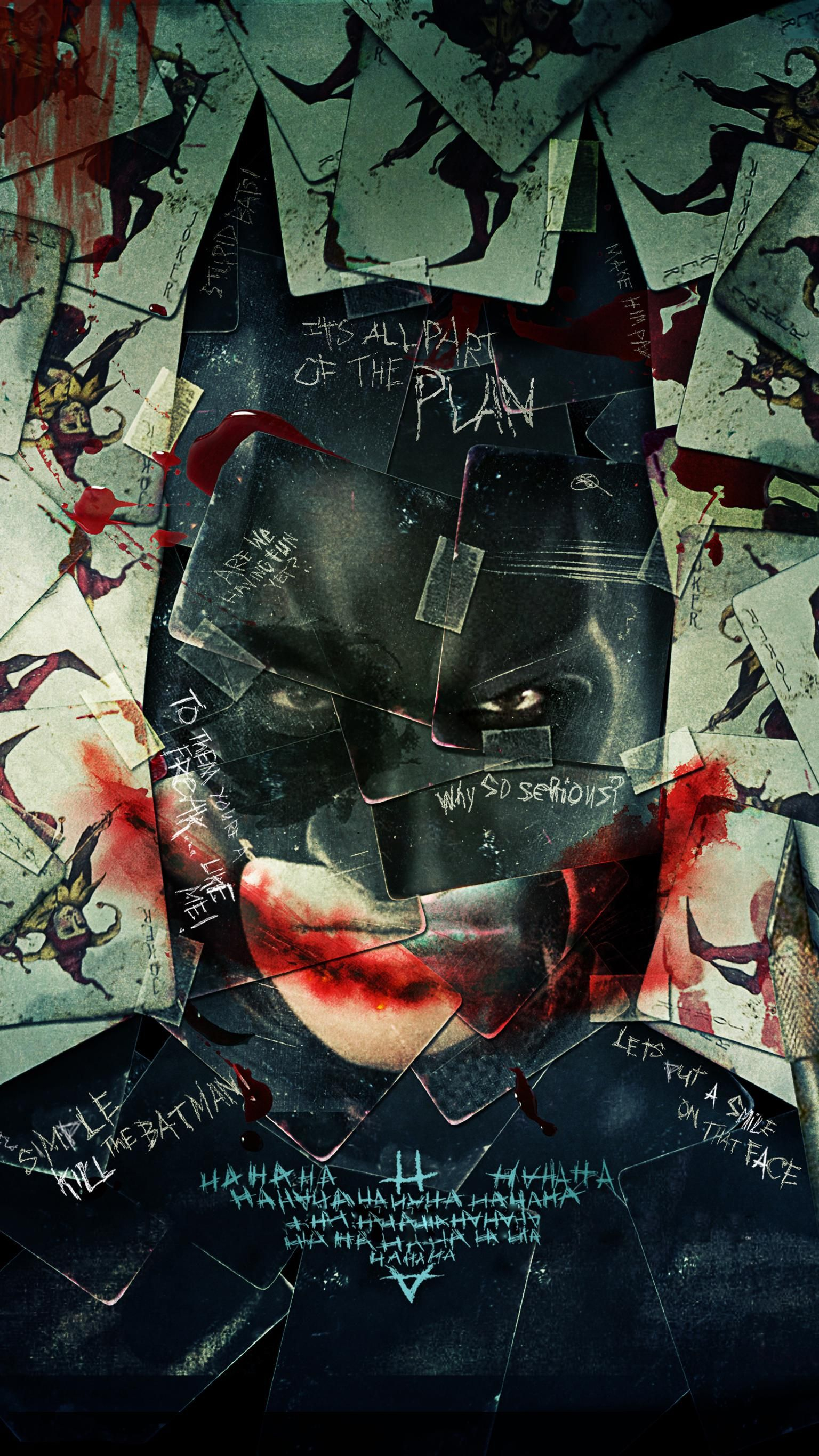 1536x2732 The Dark Knight (2008) Phone Wallpaper | Moviemania | Batman joker wallpaper, Batman poster, The dark knight poster