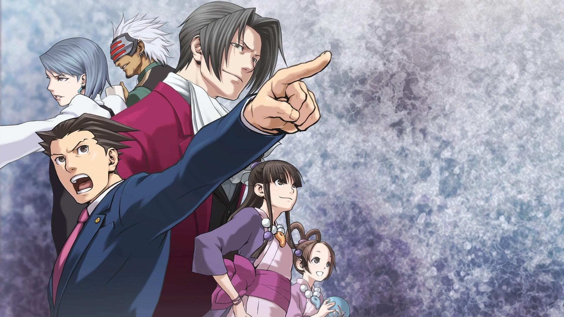 1920x1080 Ace Attorney Wallpapers Top Free Ace Attorney Backgrounds
