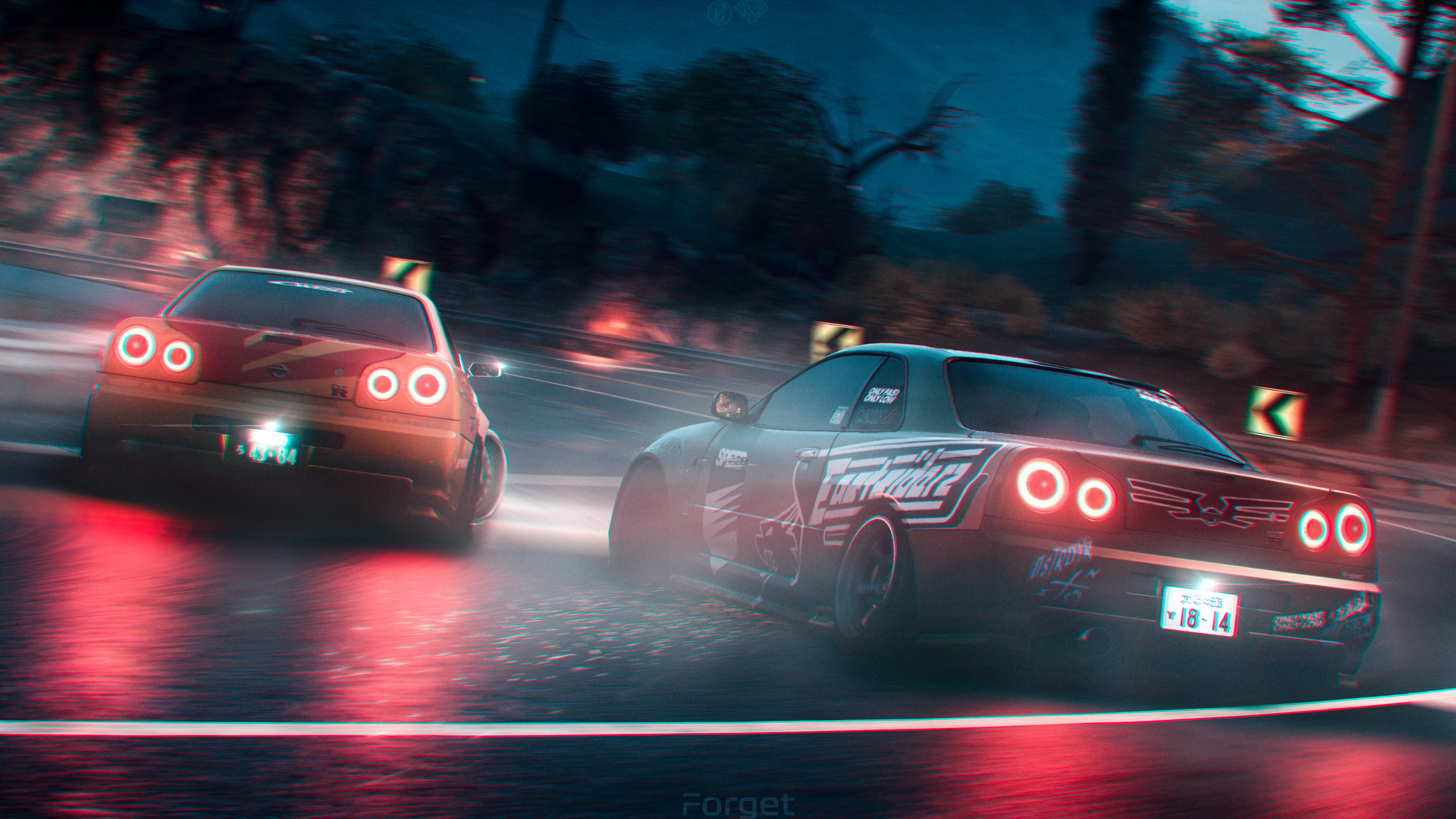 3840x2160 Nissan Skyline GT R Need For Speed X Street Racing Syndicate, HD Games, 4k Wallpapers, Images, Backgrounds, Photos and Pictures