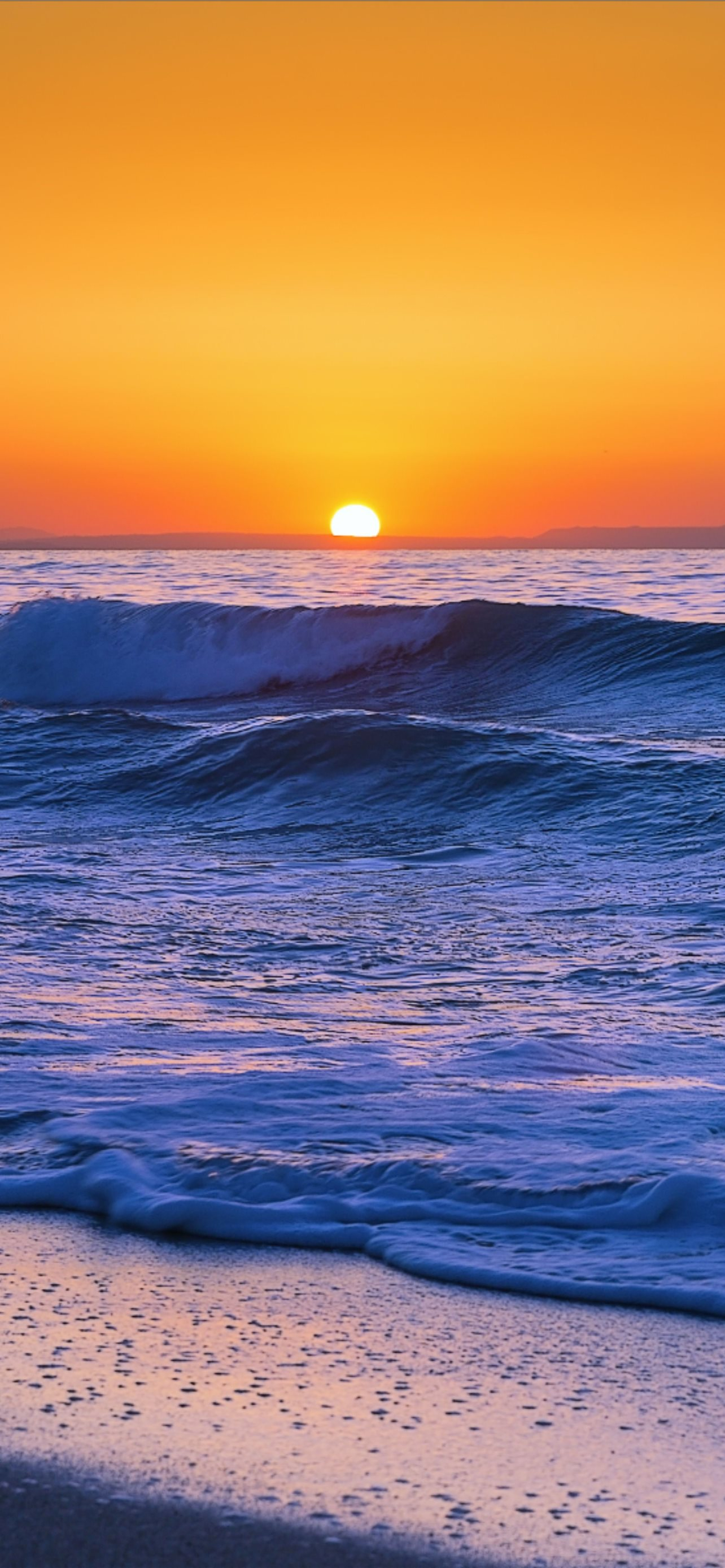 1284x2778 Best Sunset beach iPhone HD Wallpapers