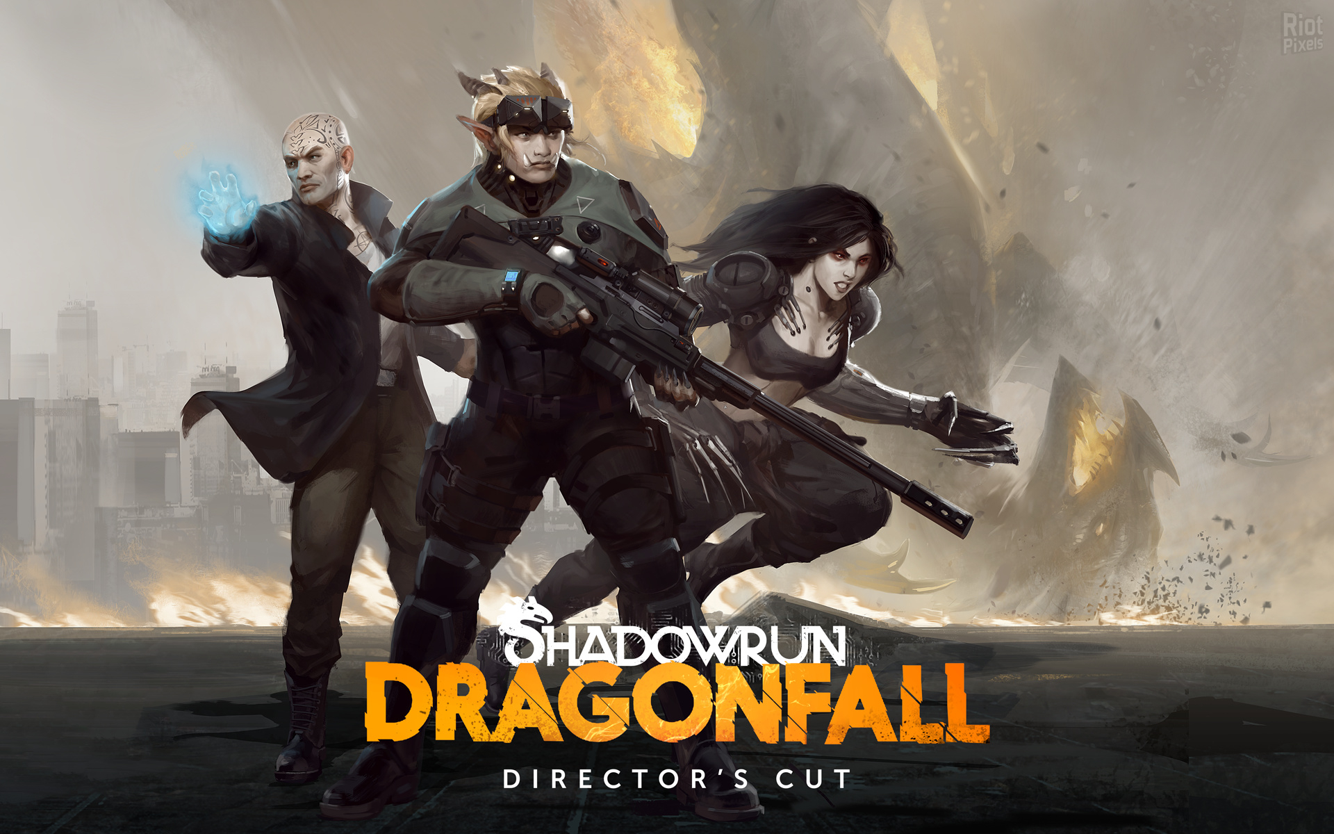 1920x1200 Shadowrun: Dragonfall Director's Cut game wallpapers at Riot Pixels, images