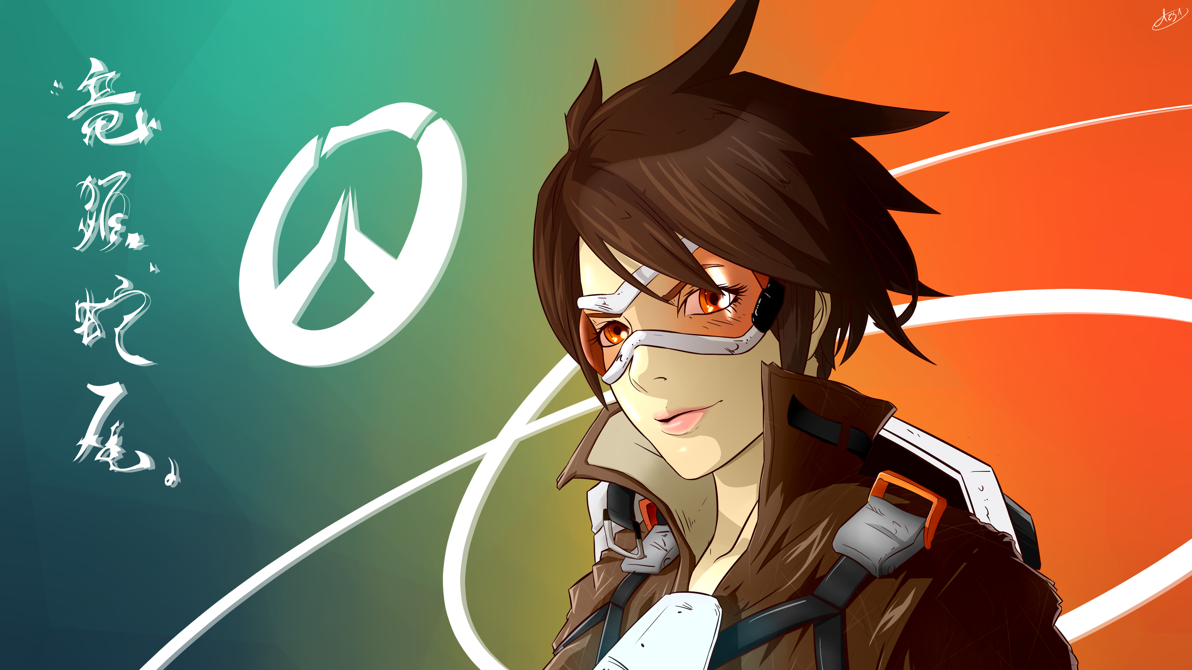 3840x2160 120+ 4K Tracer (Overwatch) Wallpapers | Background Images