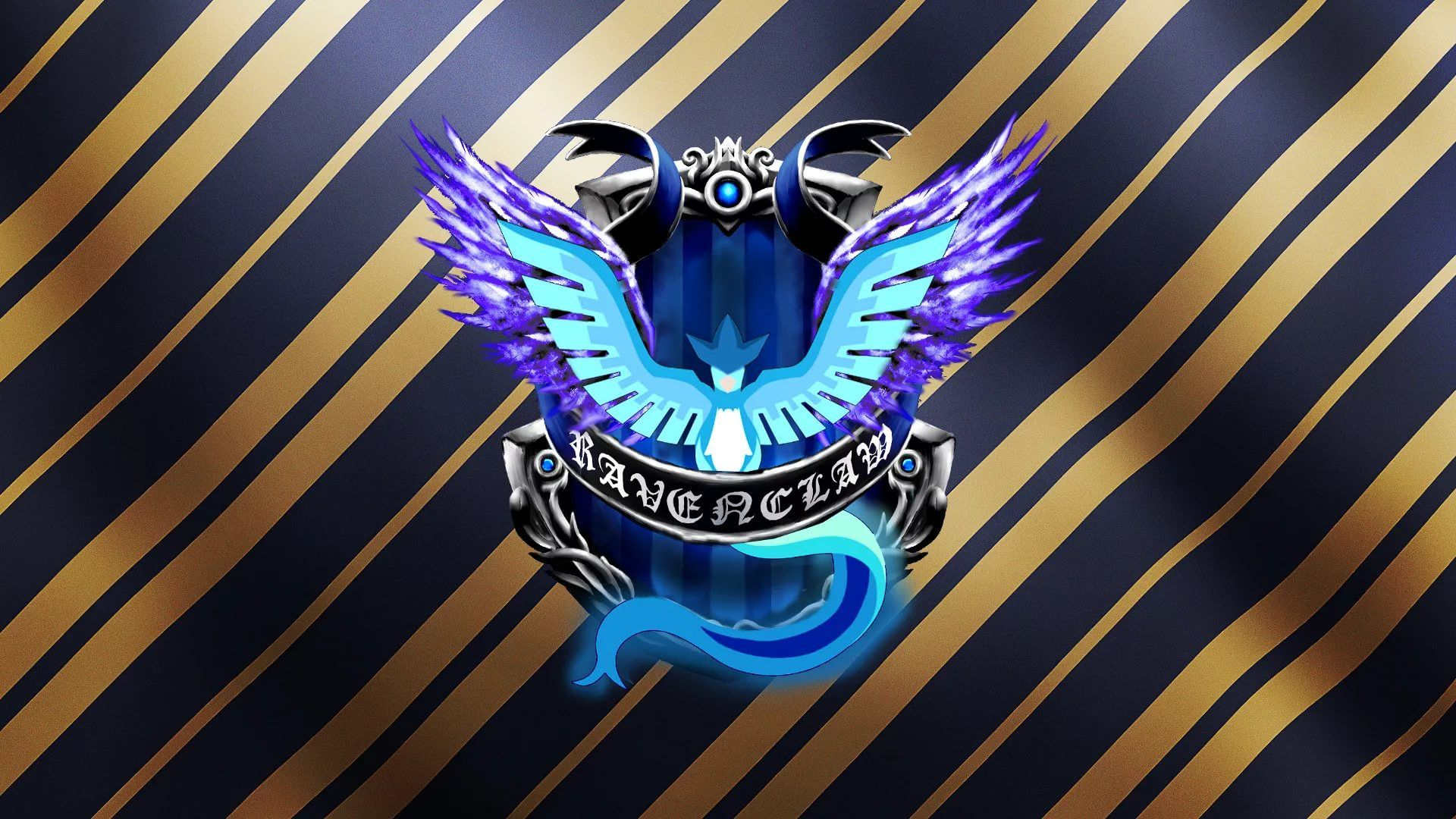 1920x1080 Ravenclaw Crest Wallpapers
