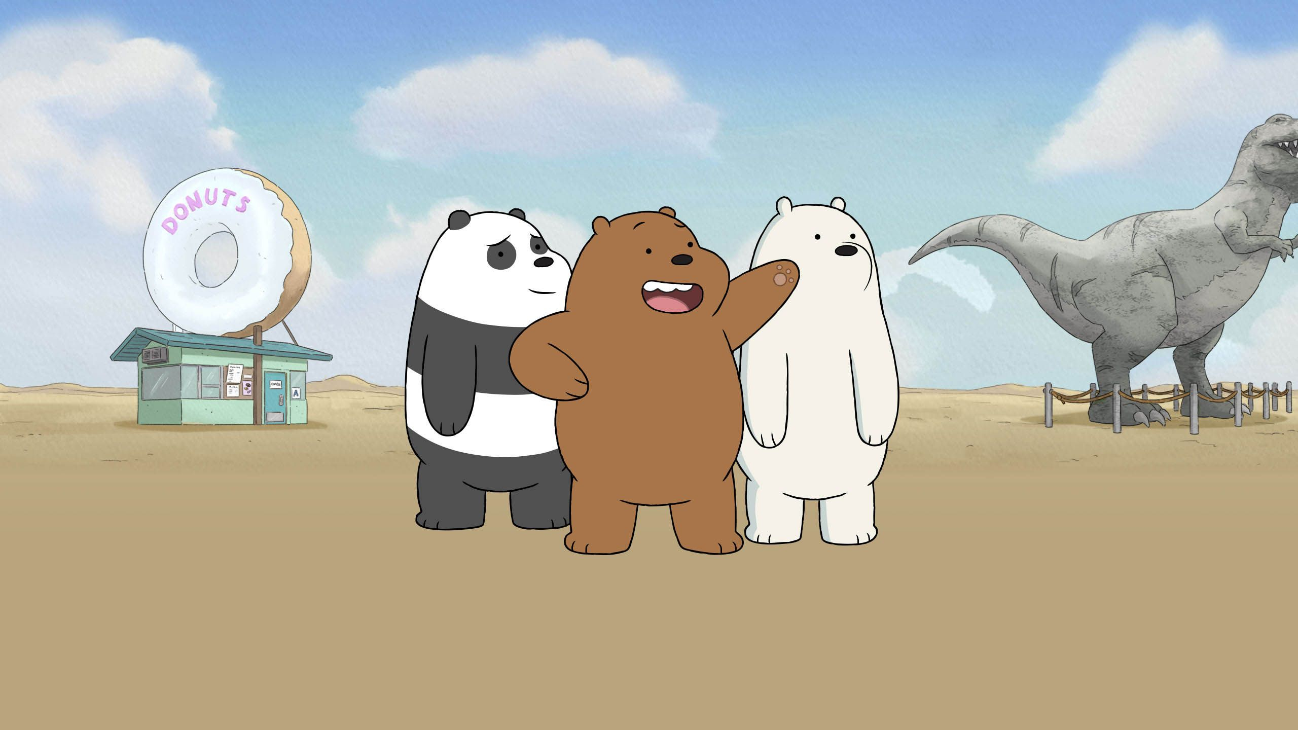 2560x1440 We Bare Bears: The Movie | Movies Anywhere